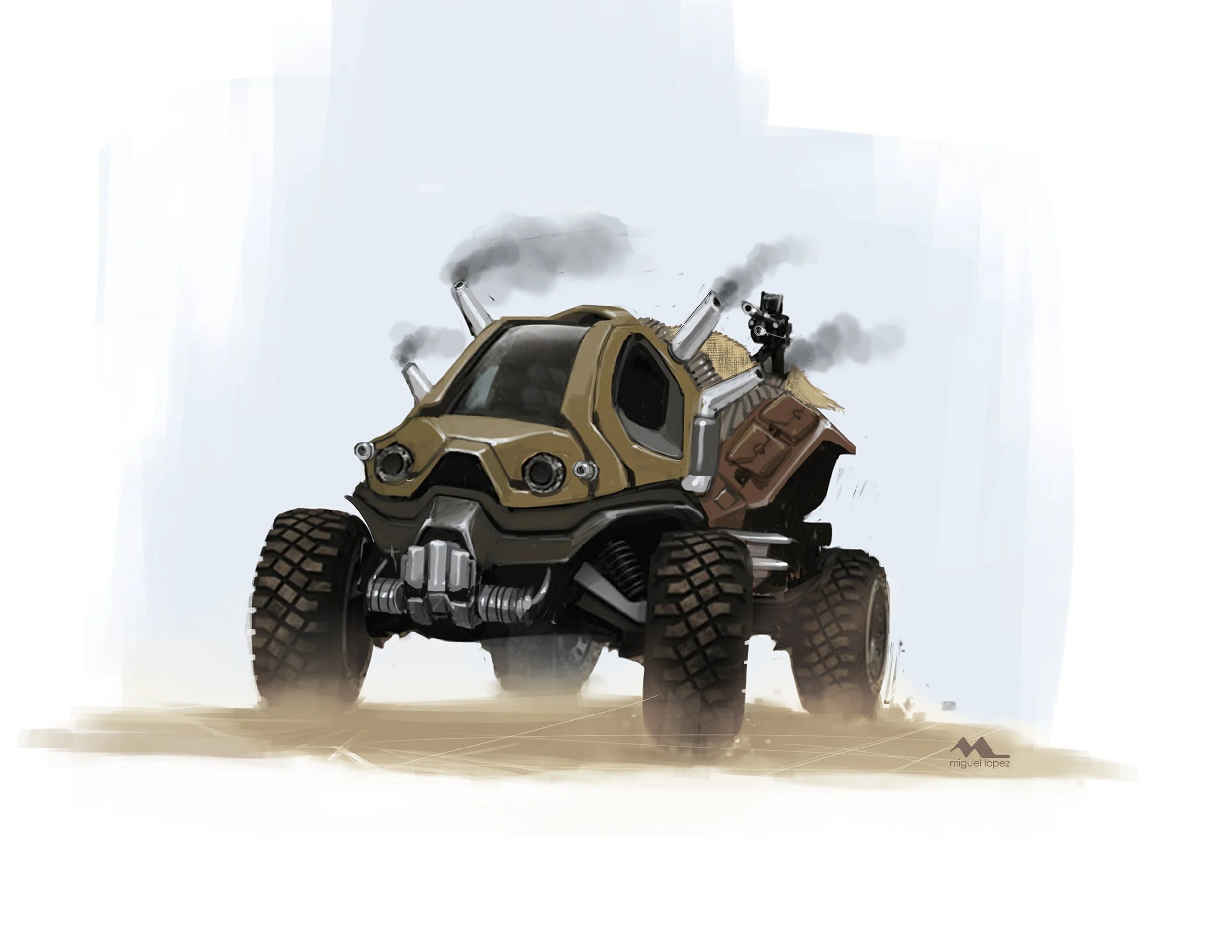 Hot Wheels Star Wars Tusken Raider