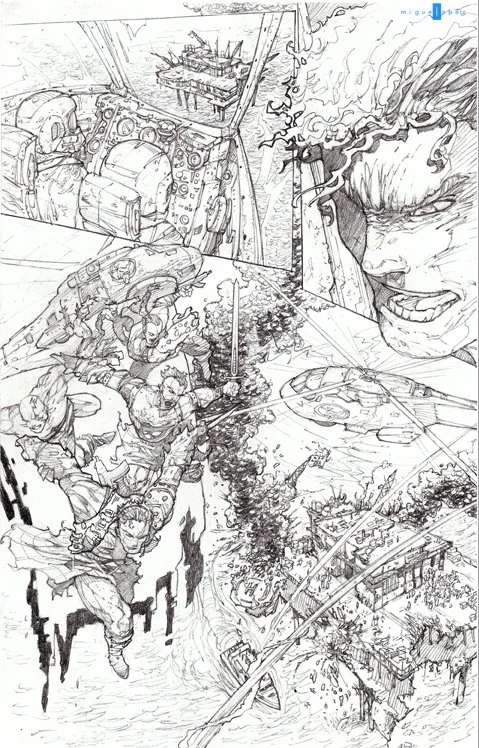 BIOSFEAR MINI COMIC - PAGE 1