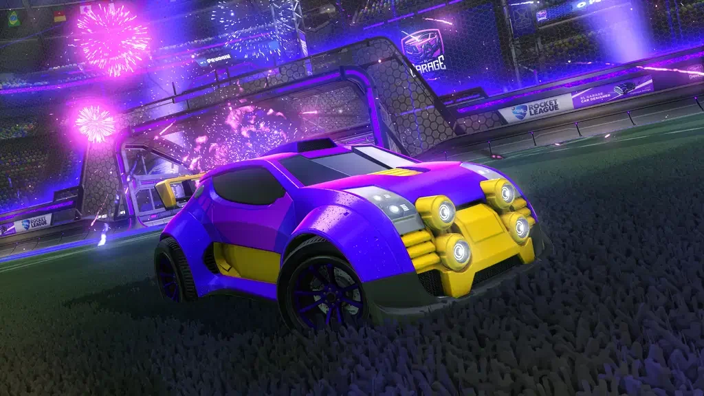 HOT WHEELS FAST 4WD ROCKET LEAGUE
