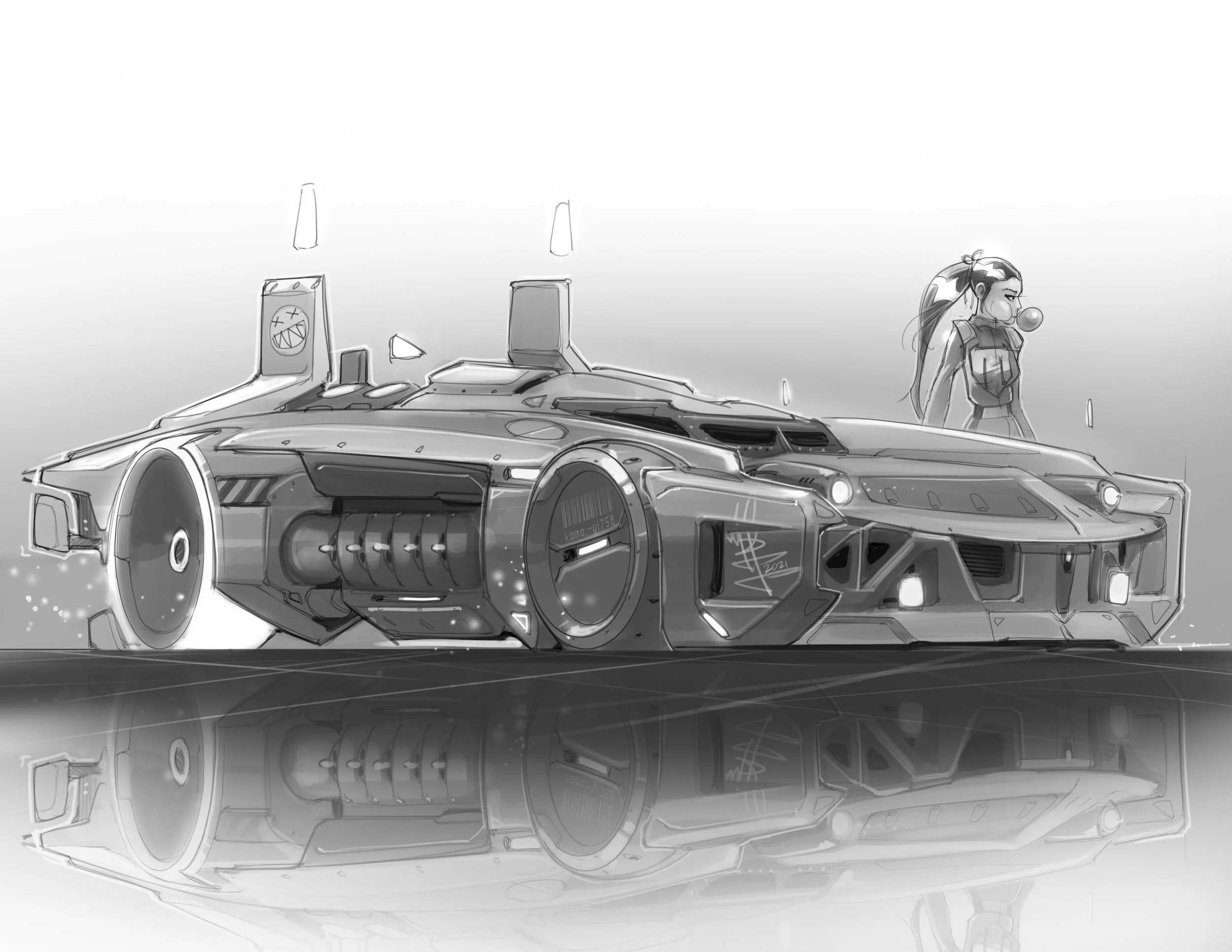 'TURBINE 2' (PHOTOSHOP)