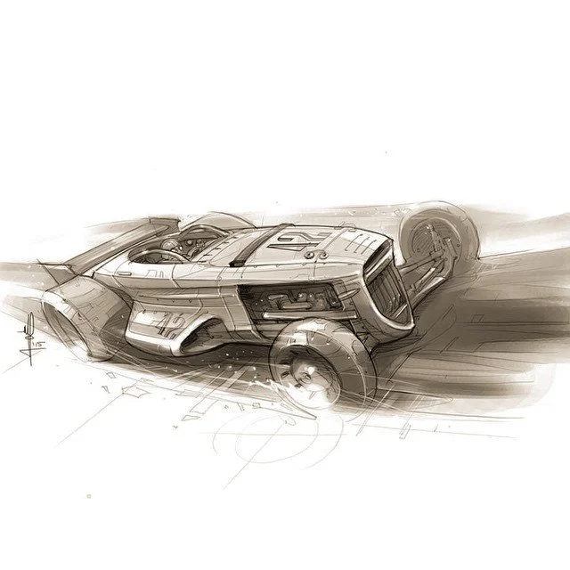 'RODDER 1' (PHOTOSHOP)