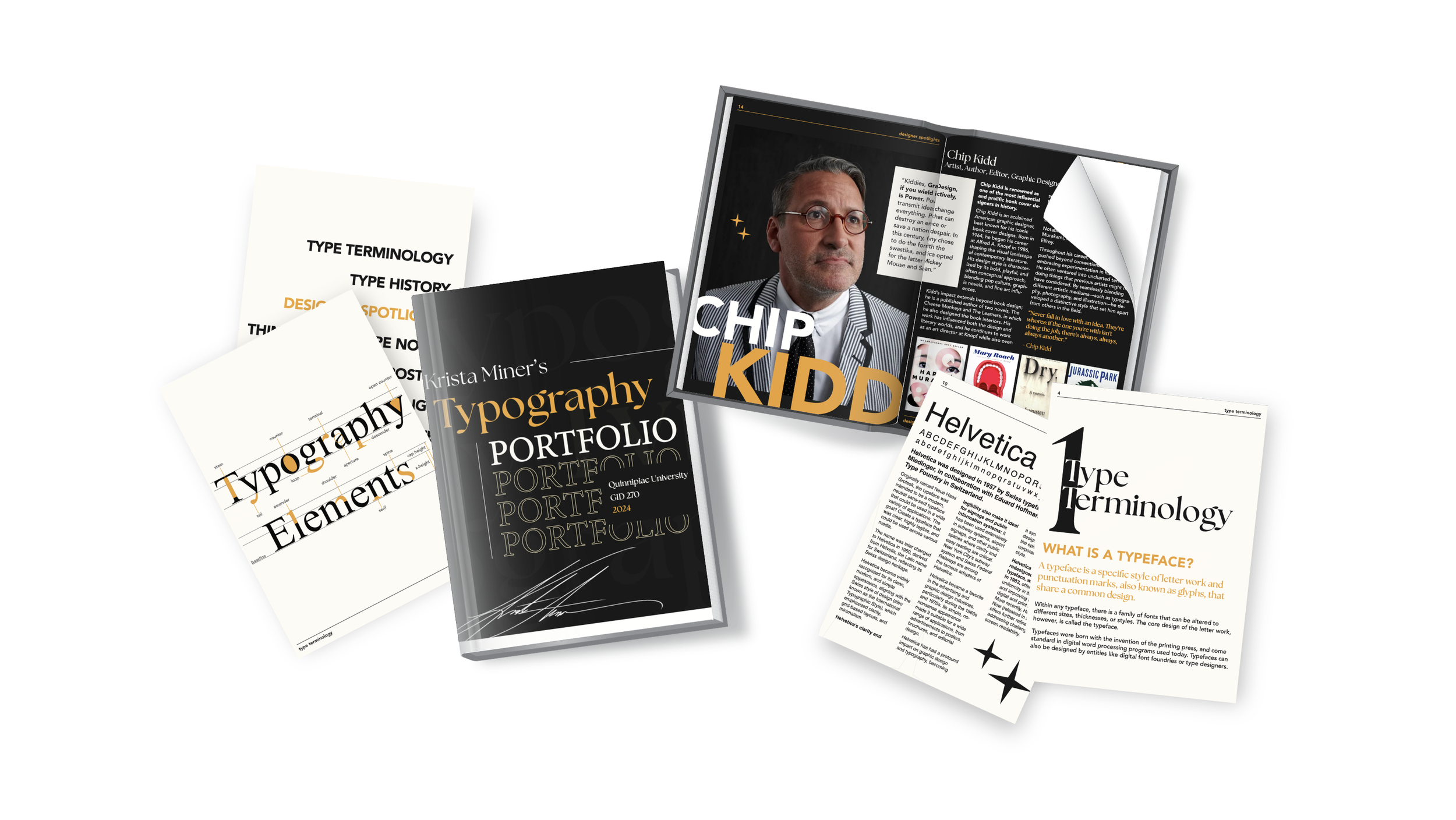 Typography Portfolio Sample