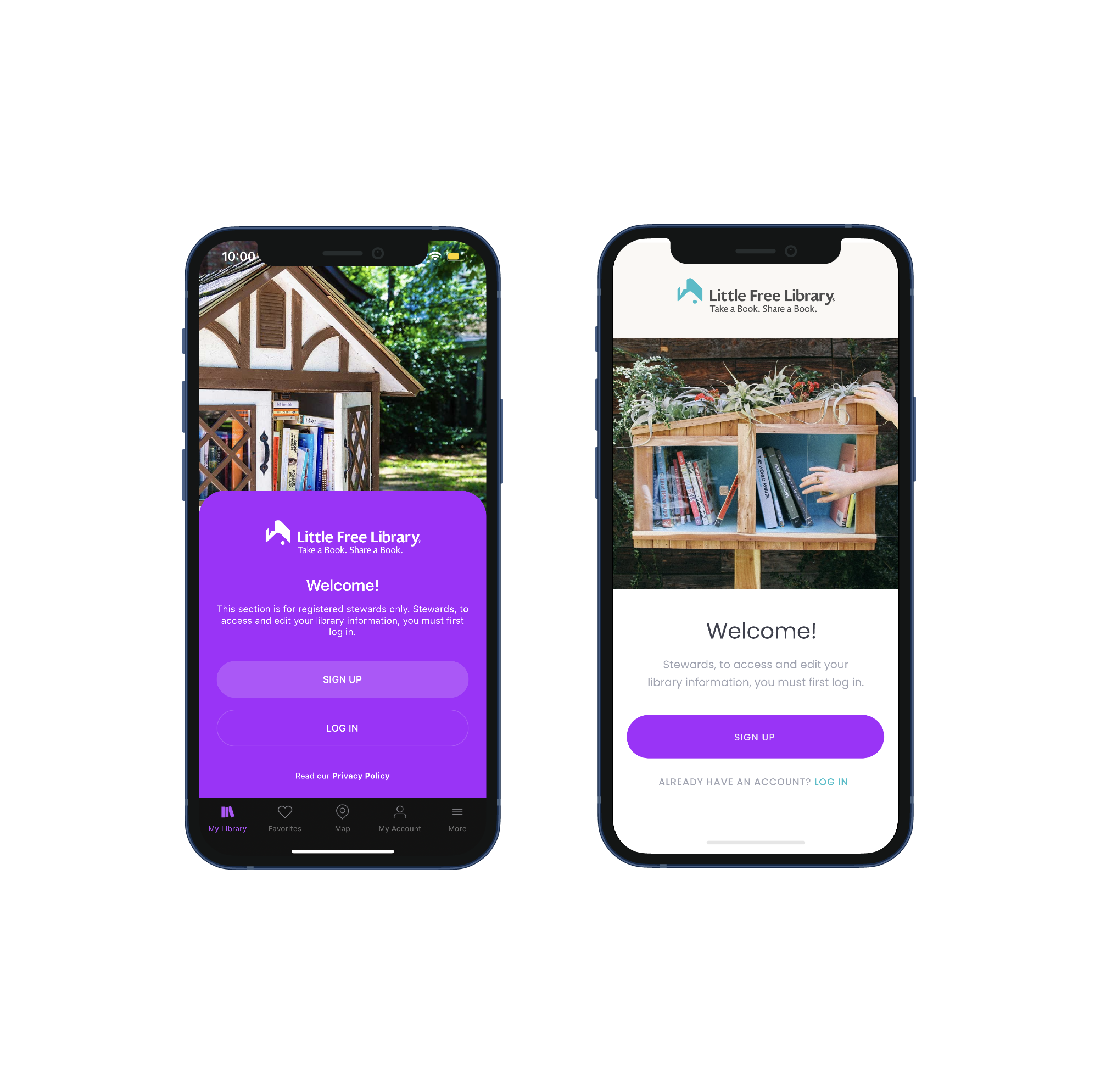 Little Free Library App Redesign