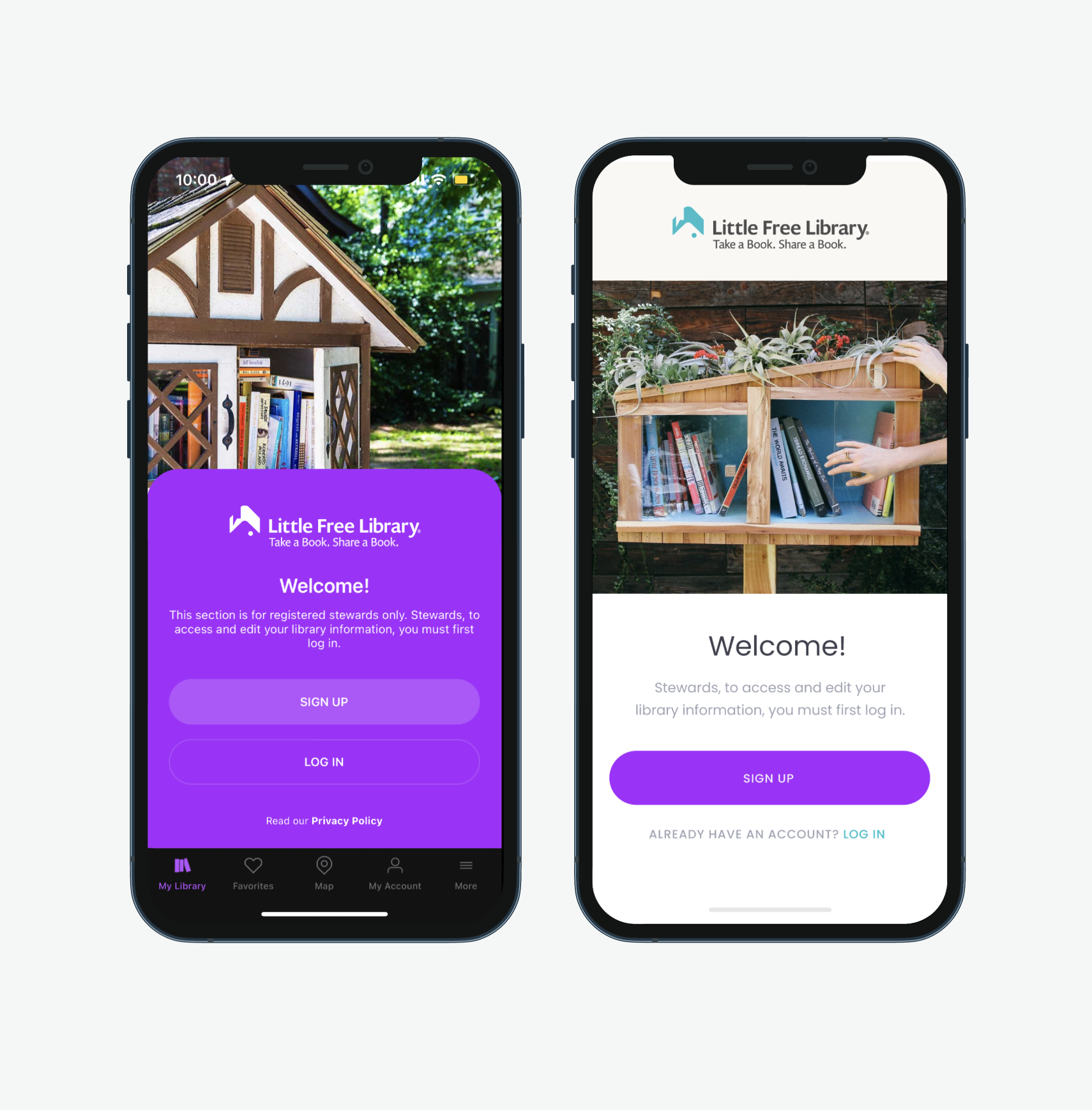 Welcome Page