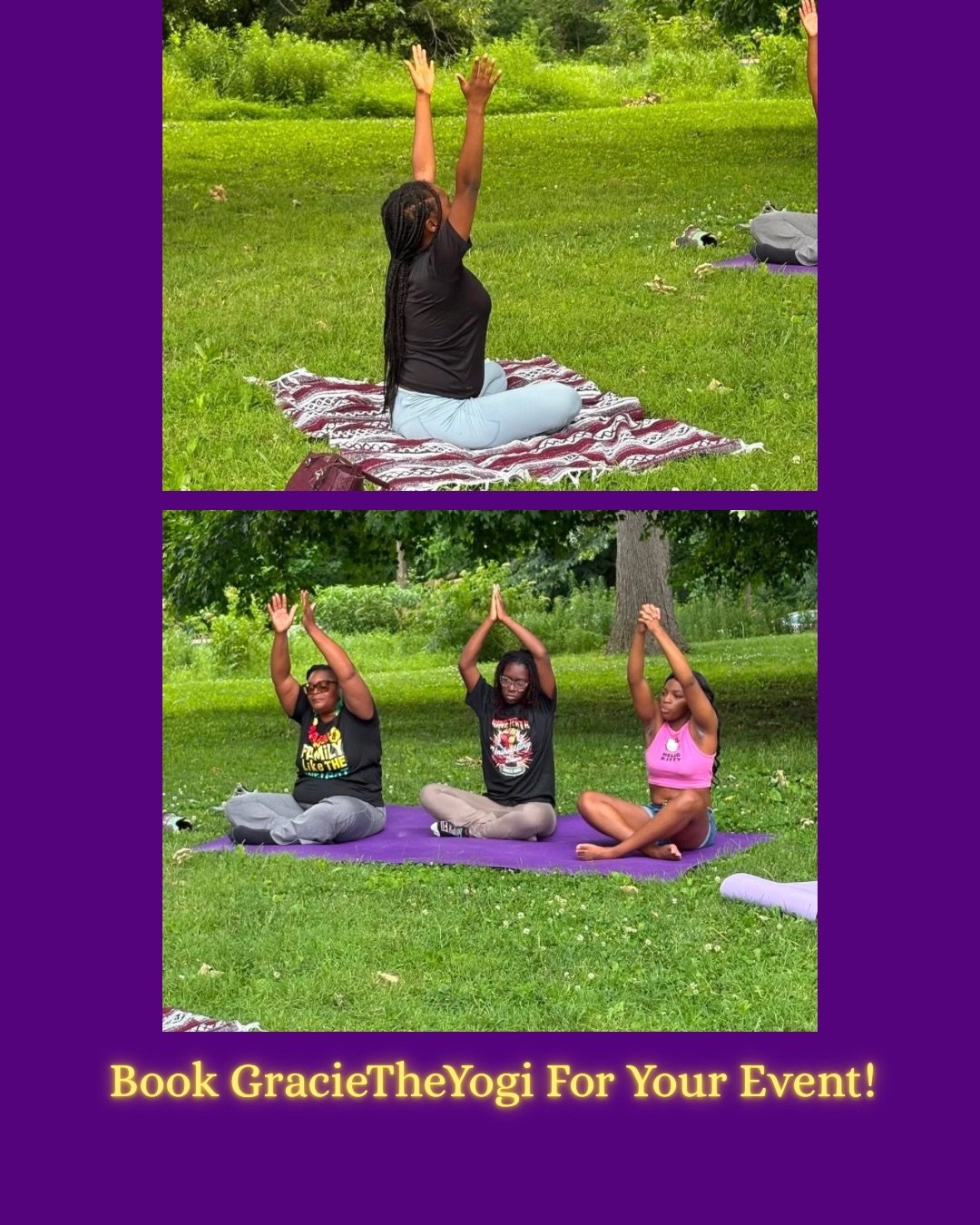 GracieTheYogi Events