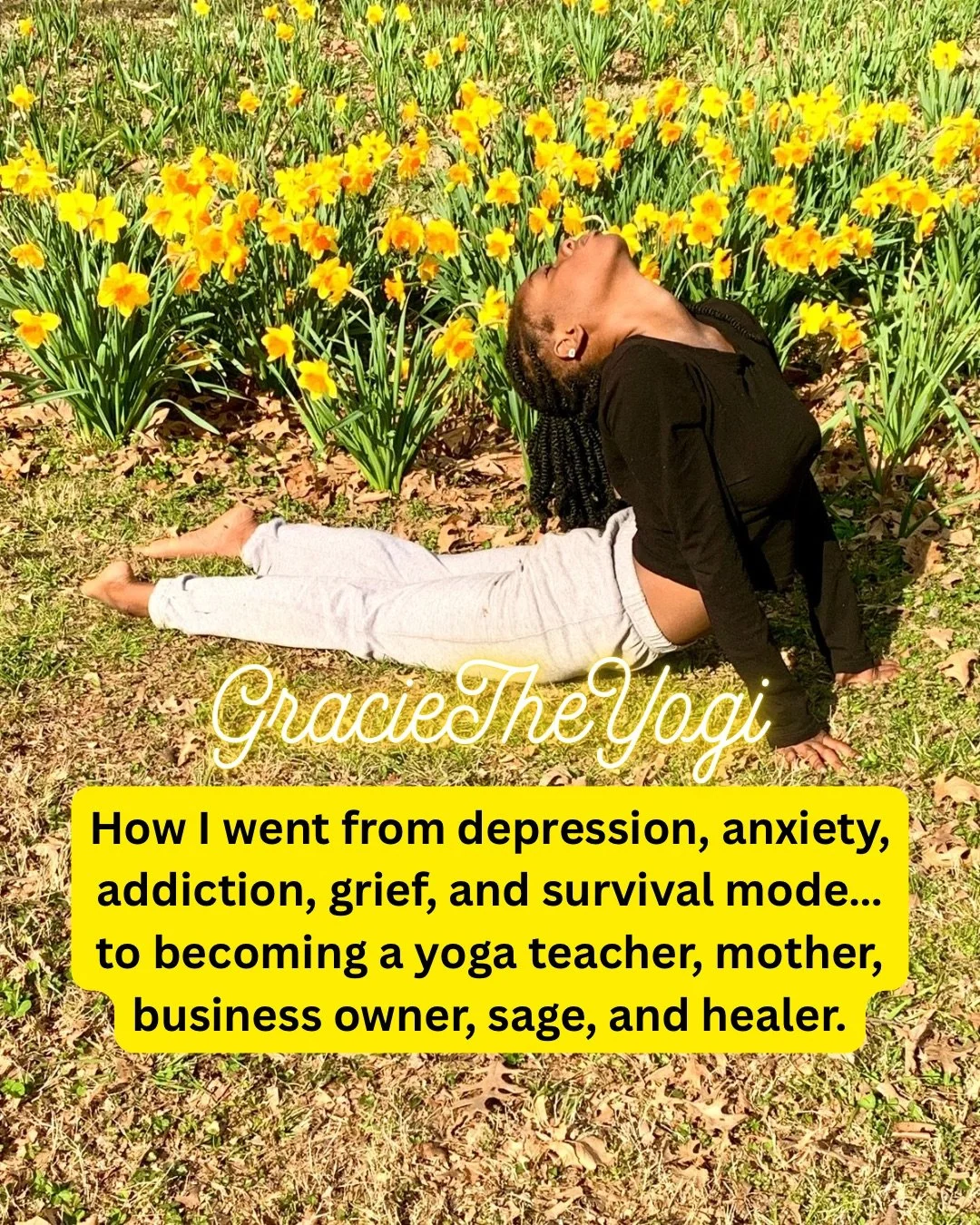 GracieTheYogi's Story