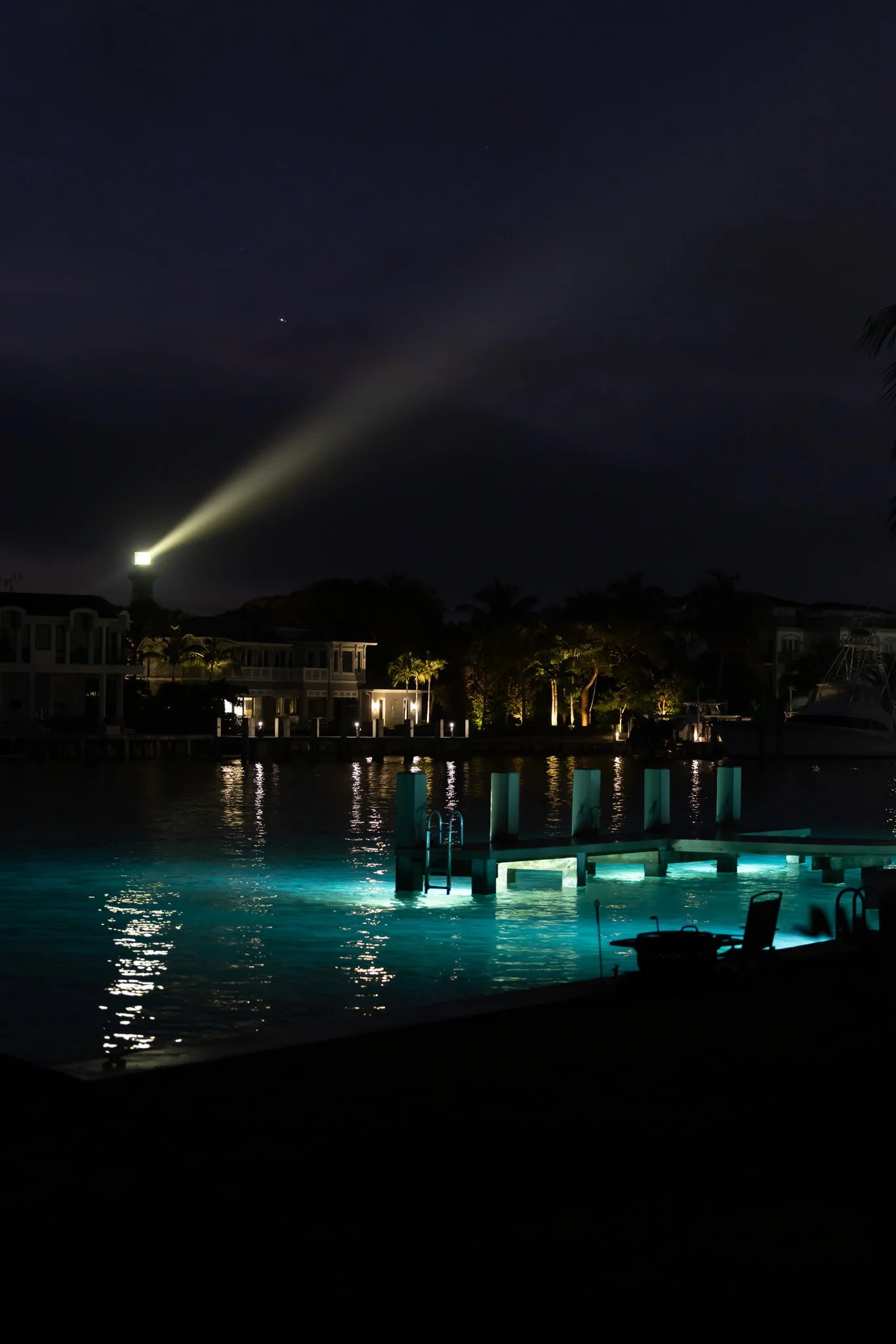 Beaming (Lighthouse Point)