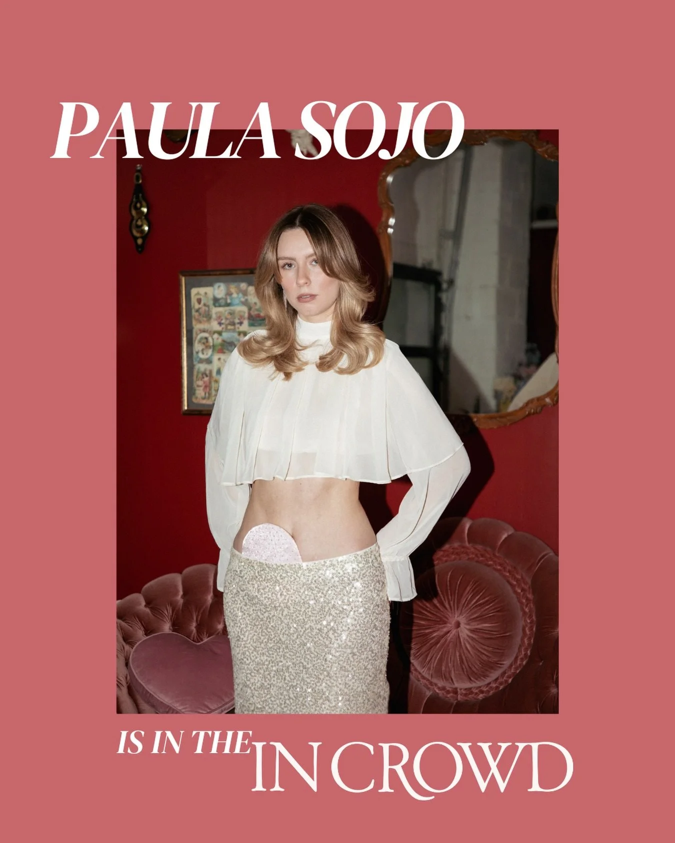 Creative Director and Co-Founder of @osto.mefashion Paula Sojo, is in Issue 1 of the In Crowd, out in June ❤️&zwj;🔥

5 years ago Paula had an ileostomy made, and 4 years ago it was made permanent. After receiving ostomy covers as a gift in hospital,