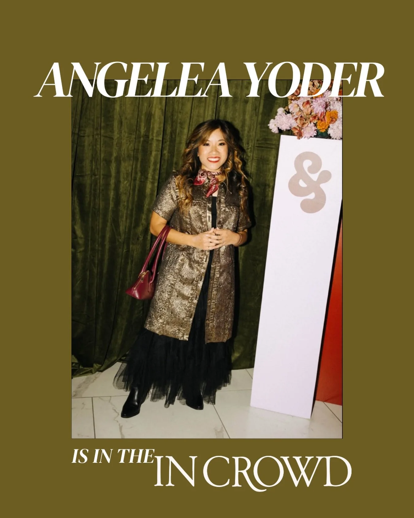 We are very excited to introduce you to fashion and celebrity photographer and champion for differences - Angelea Yoder. 

Angelea was born with VACTERL-G, which has impacted her full body - including her bladder and bowel function. From her school a