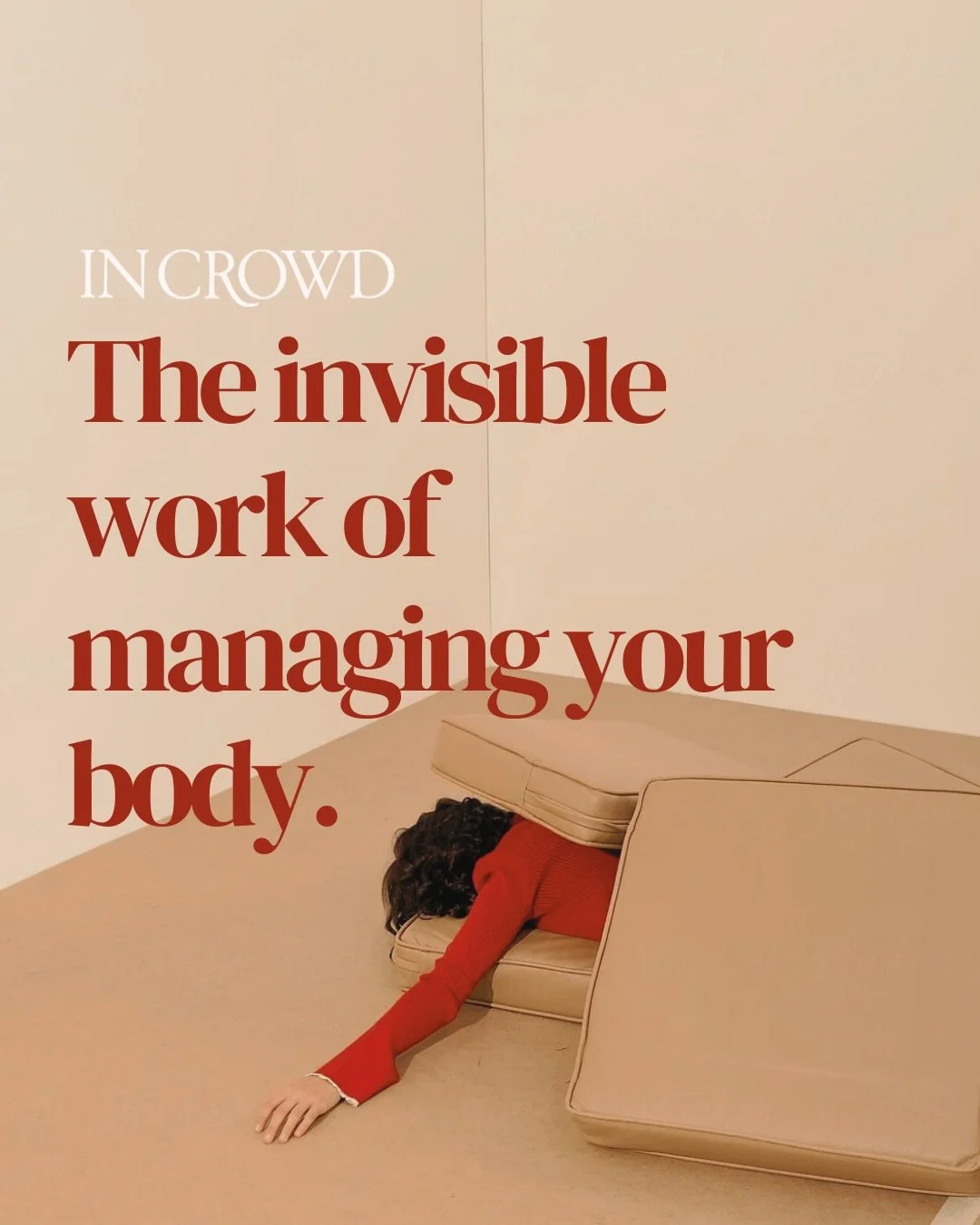Most people don&rsquo;t realise how much work it takes to manage a body that doesn&rsquo;t just&hellip; work properly.

The planning. The calculations. The contingencies. The constant awareness.

It&rsquo;s not just physical - it&rsquo;s cognitive, e