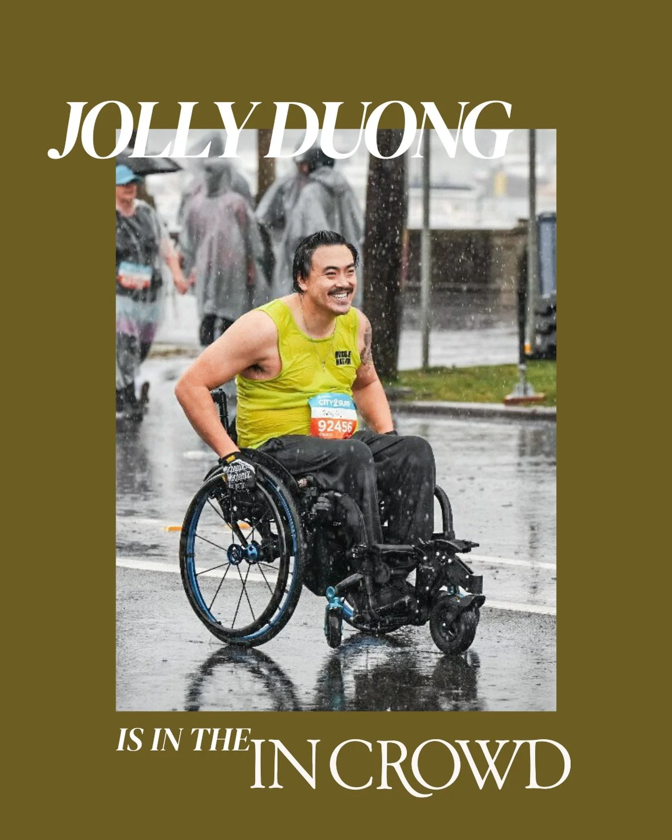 When people think of a spinal cord injury, they often forget the impact to the bowel and bladder. For Jolly Duong, it&rsquo;s one of the most challenging parts of having an SCI - and he&rsquo;s not afraid to talk about it. 

In March 2024, Jolly was 