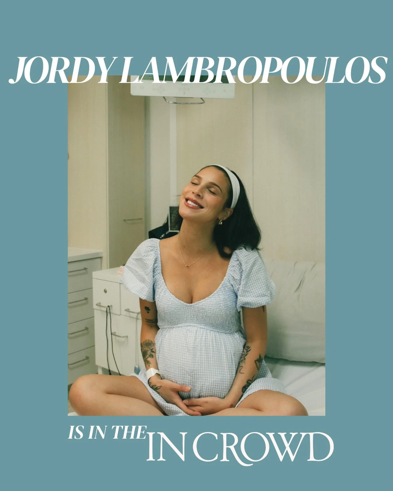 Jordan Lambropoulos was the first person in Australia to have a stem cell transplant for severe, treatment resistant Crohn&rsquo;s disease. Post-transplant, Jordy thought she was infertile. 

Only 11 days before surgery to get her ostomy reversed, sh