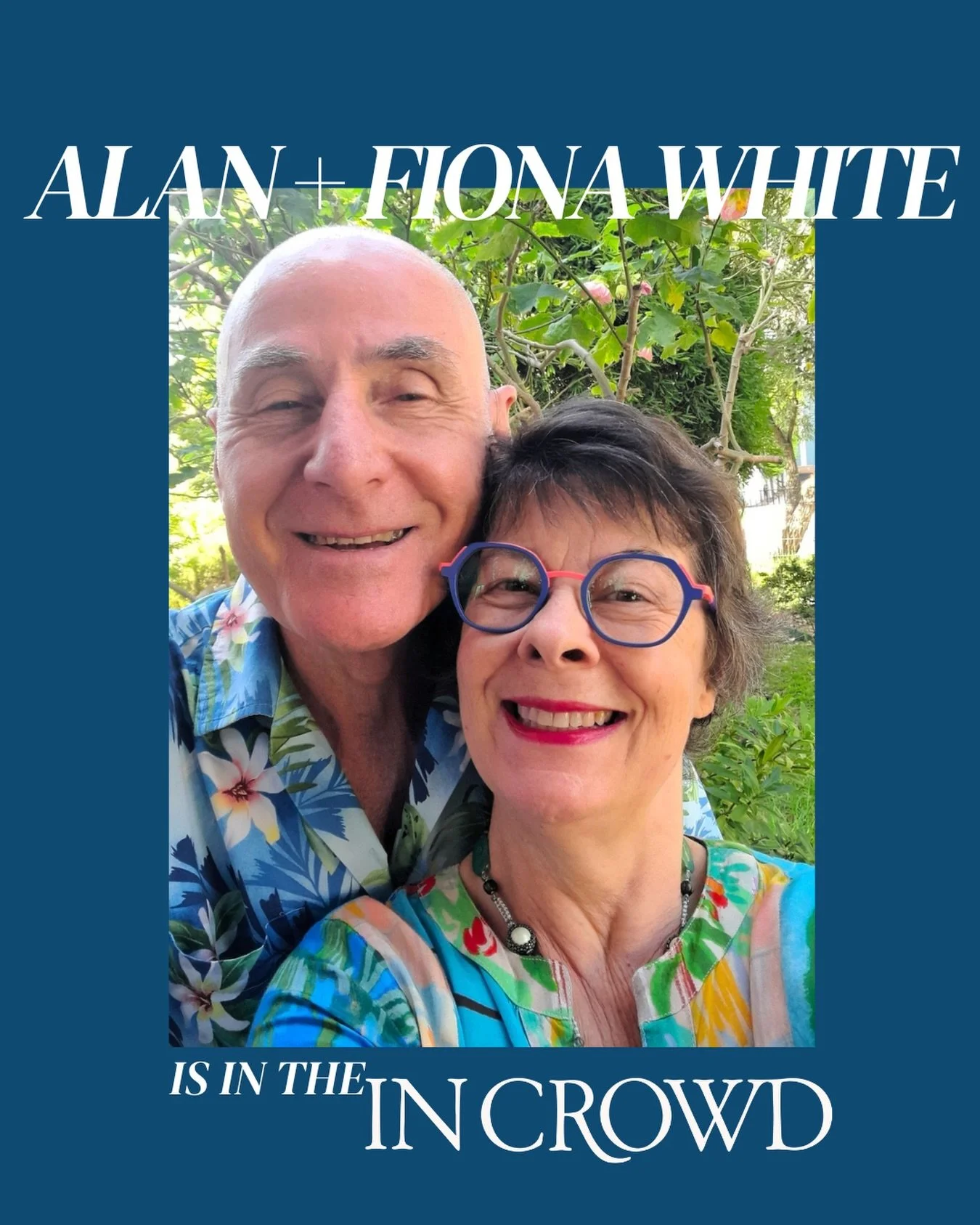 Meet Alan and Fiona White.

When prostate cancer entered their lives, they expected treatment. What they didn&rsquo;t expect was everything that came after.

In our debut issue, Alan and Fiona speak candidly with In Crowd about navigating prostate ca