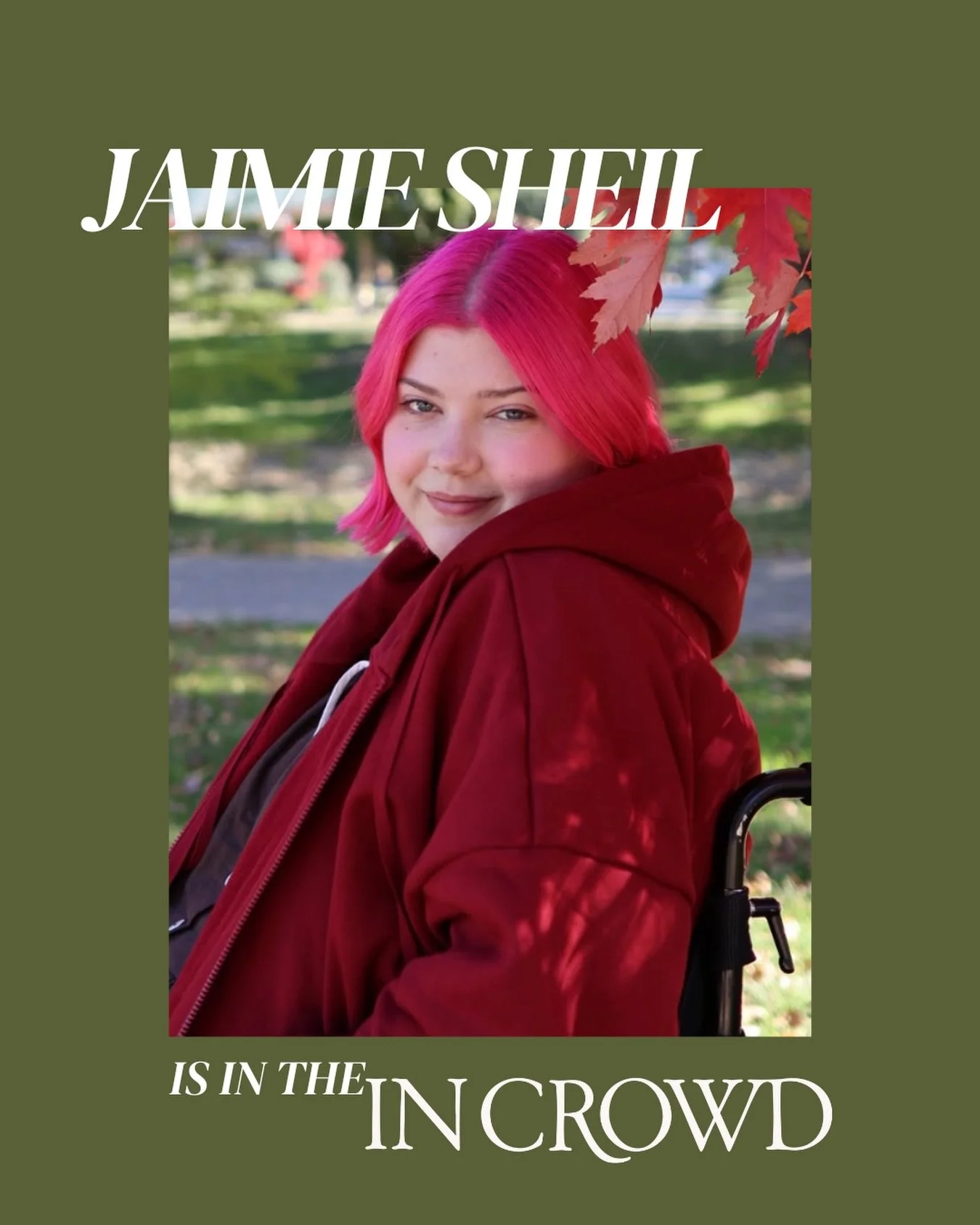 Model, creator, writer and disability advocate, Jaimie Rose Sheil is helping to reshape how disability is seen online and beyond. Living with a rare disease, an ileostomy and light bladder incontinence, she shares her life with honesty, humour and st