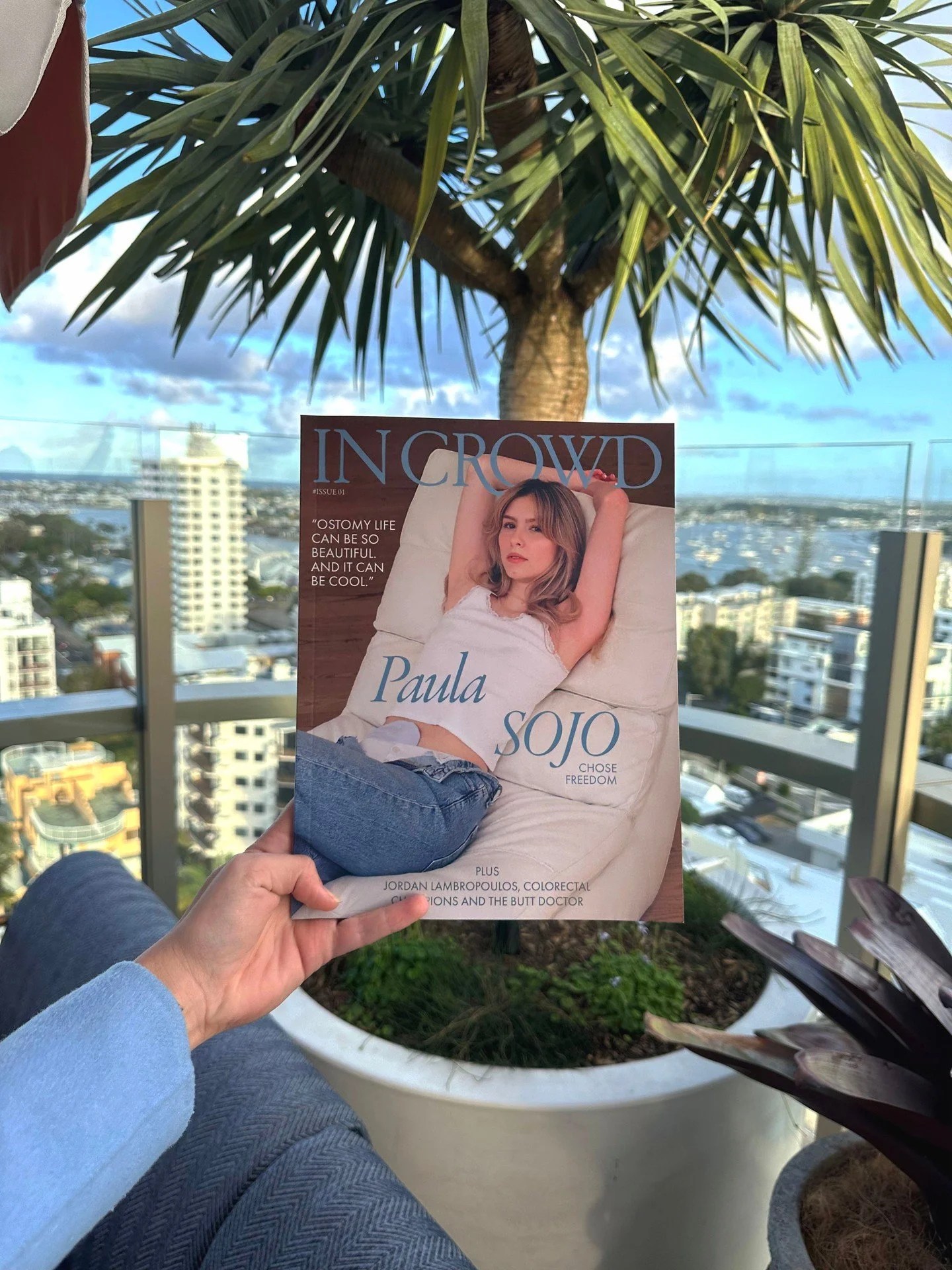 Have you got your copy of In Crowd yet?

Our annual magazine released in June explores the reality of living with a bowel or bladder condition. The cards people were dealt, and what they made from them.

You can get your print copy on iSubscribe or M