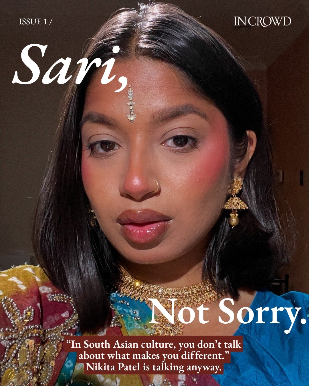 UK content creator and advocate Nikita Patel opened up to In Crowd about her South Asian culture, IBD and the ways her culture impacts her life with chronic illness. 

As a proud Gujarati woman, she would rather cope with the symptoms vegetable curri
