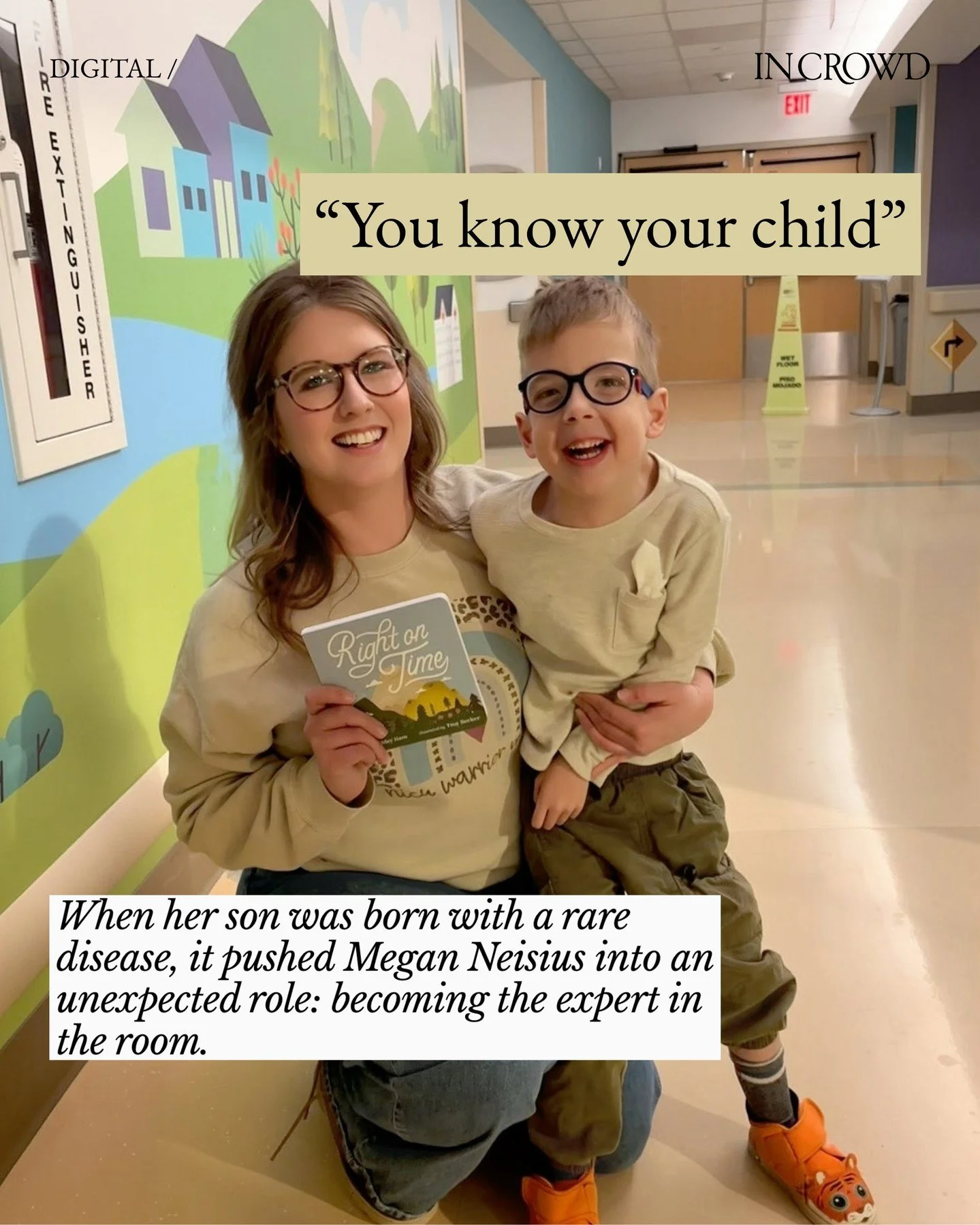 "You know your child." 

When Megan&rsquo;s son Eli was diagnosed with the rare connective tissue disorder Loeys-Dietz syndrome, she found herself stepping into a role she never expected: becoming the expert in the room.

With more than 18 