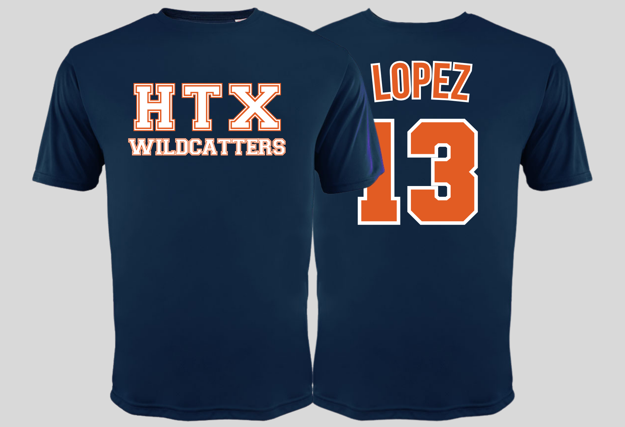 HTX Custom Practice Jersey
