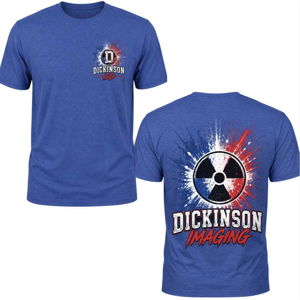 Dickinson Imaging Spirt Tee