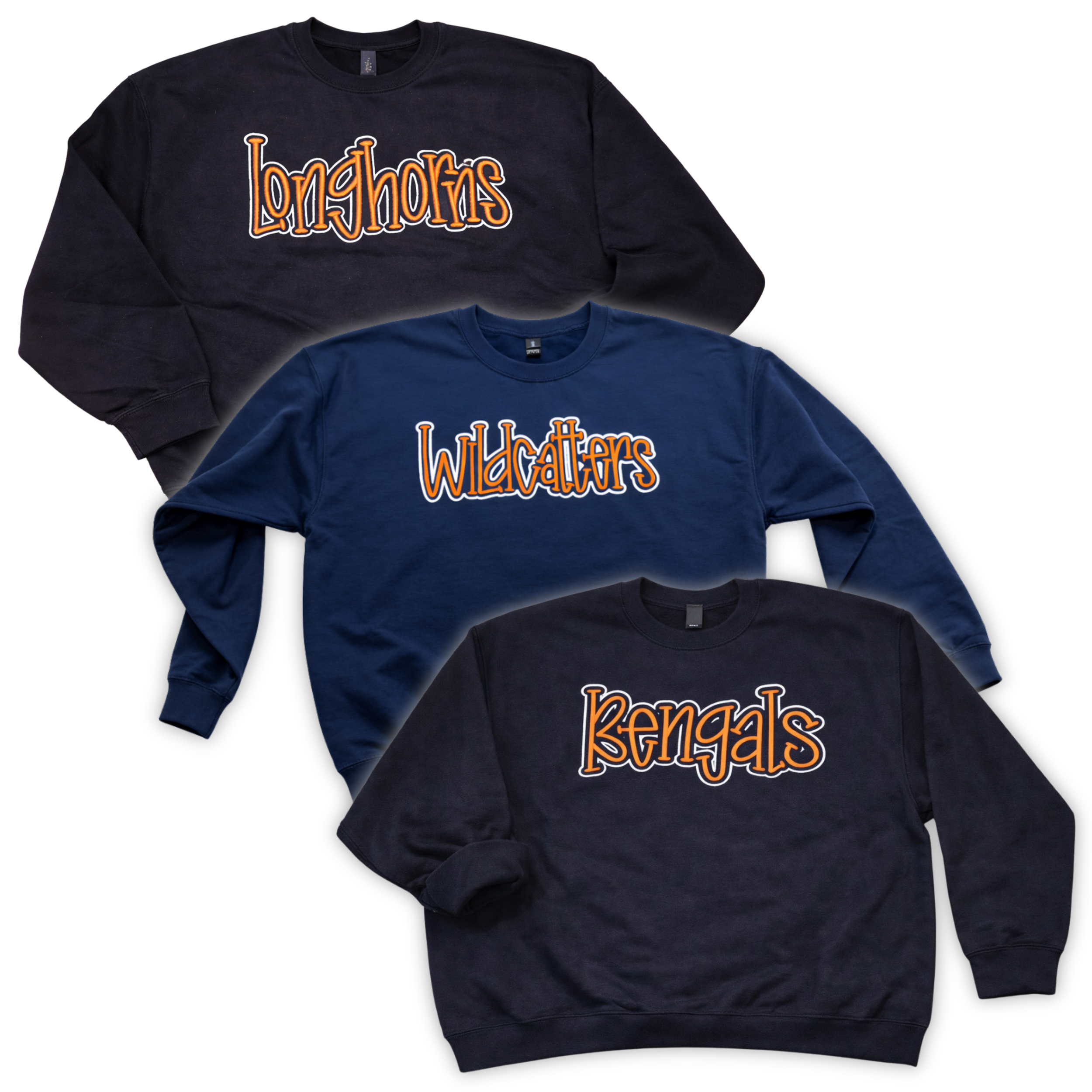 Custom Embroidered Crewneck Sweatshirt