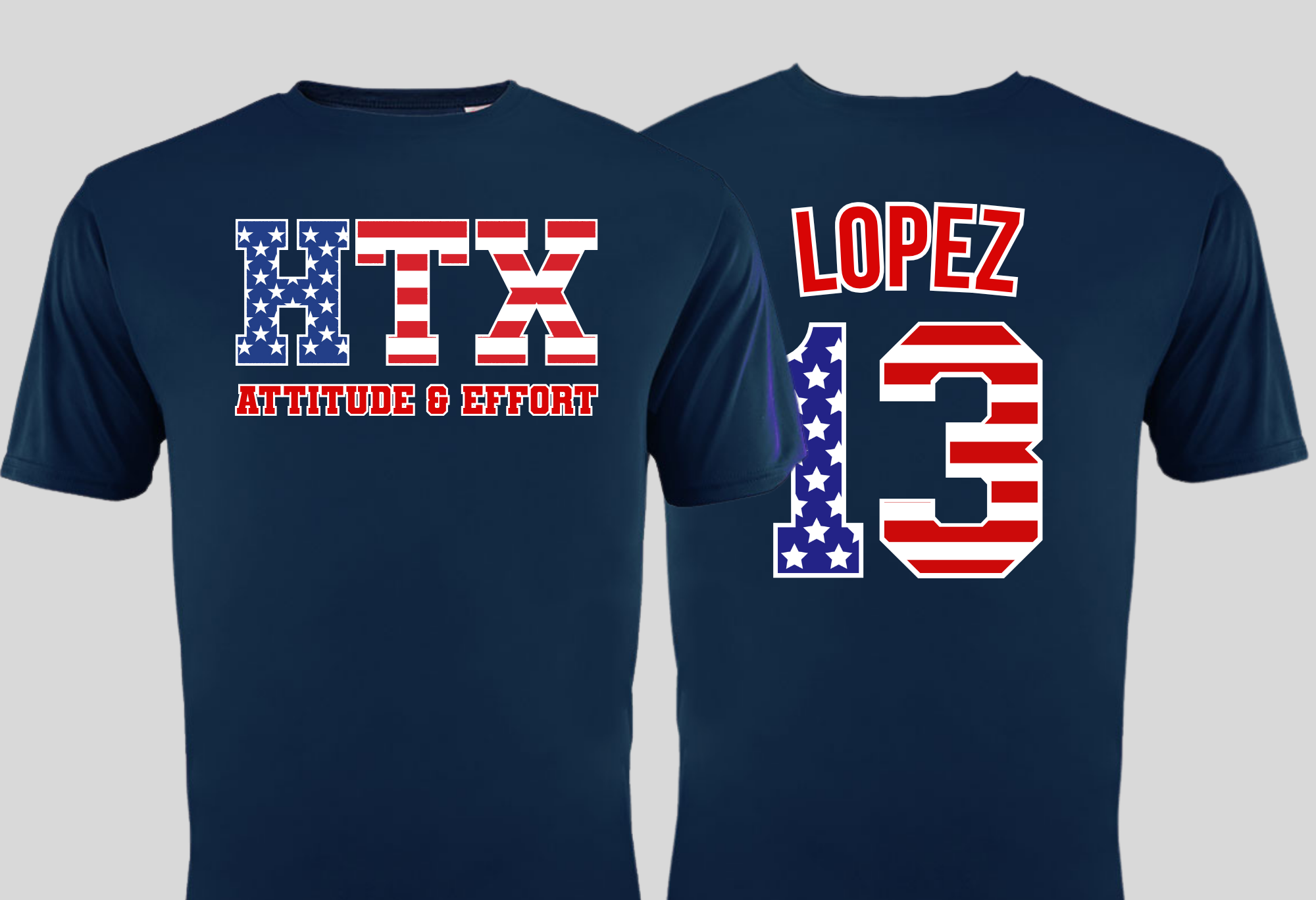 HTX Custom Practice Jersey