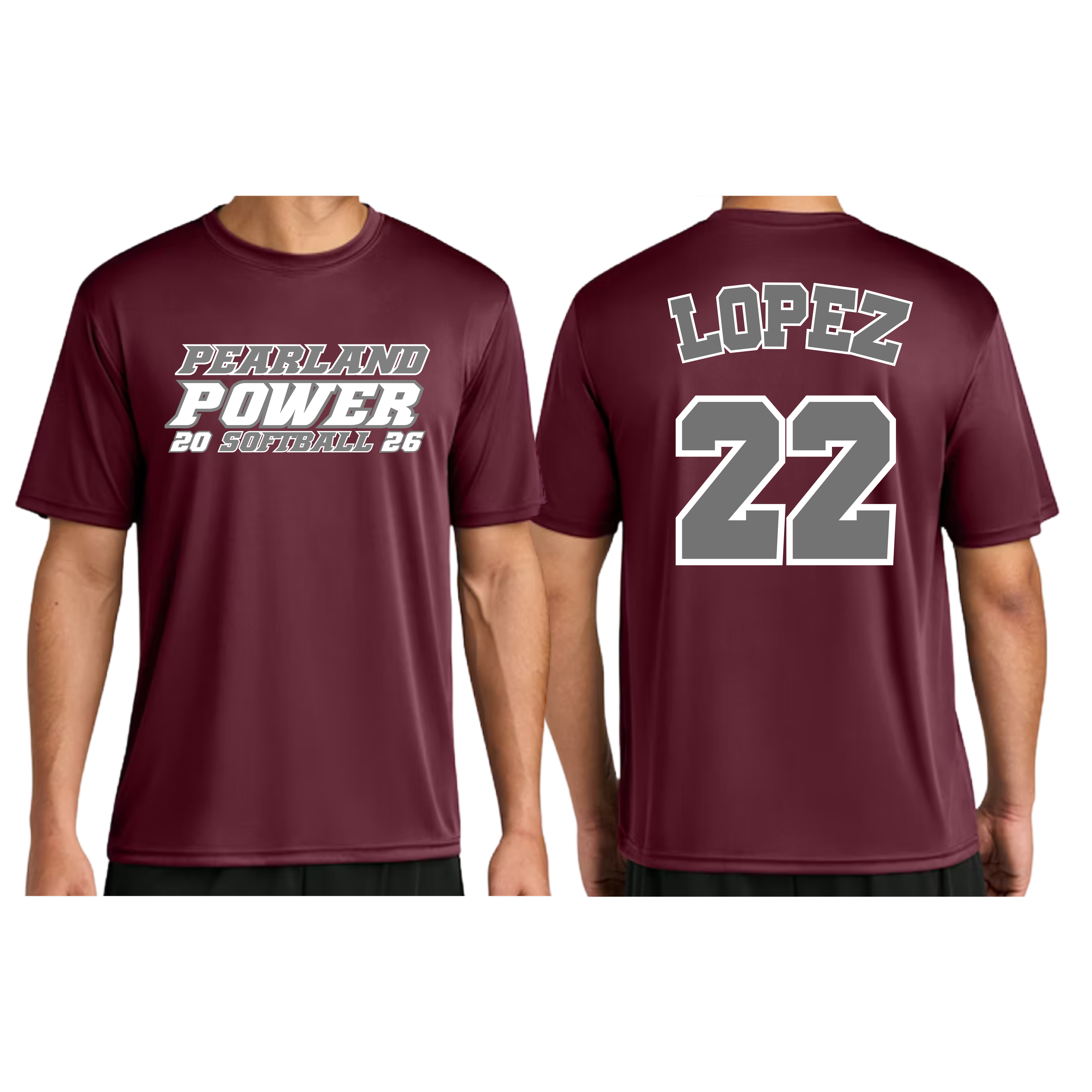 Pearland Power All Stars 2026 Shirt