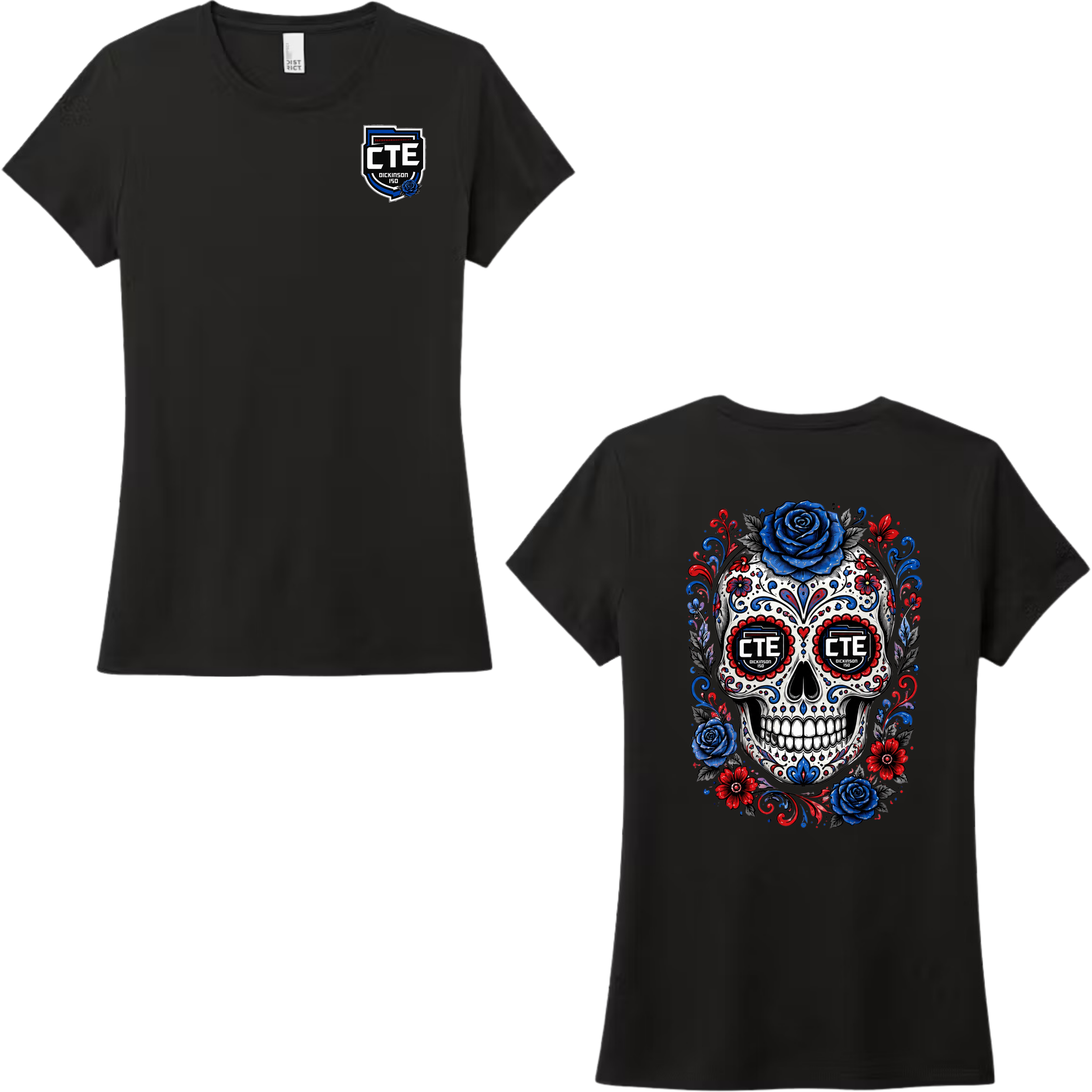 Sugar Skull Spirt Tee