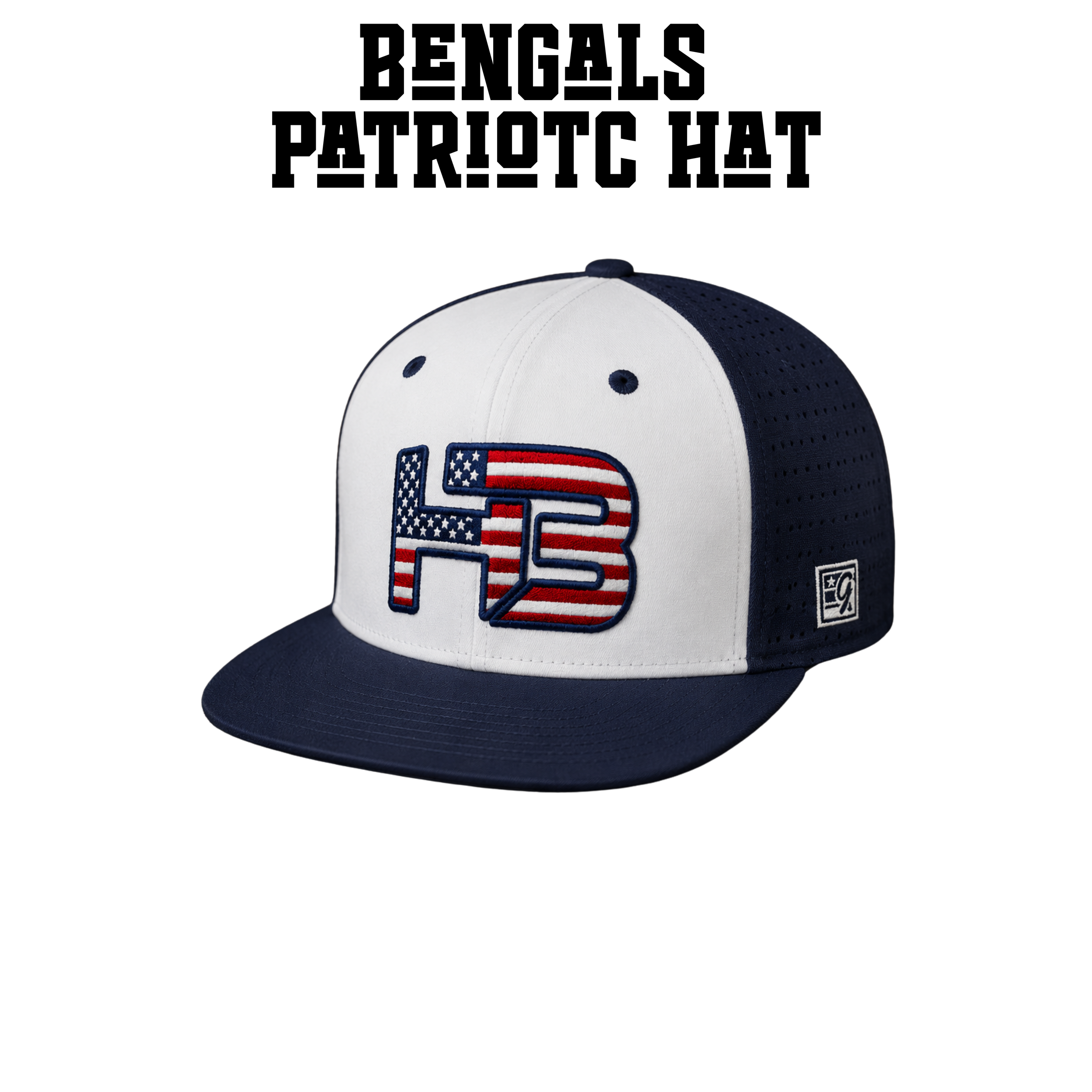 Bengals Patriotic Cap