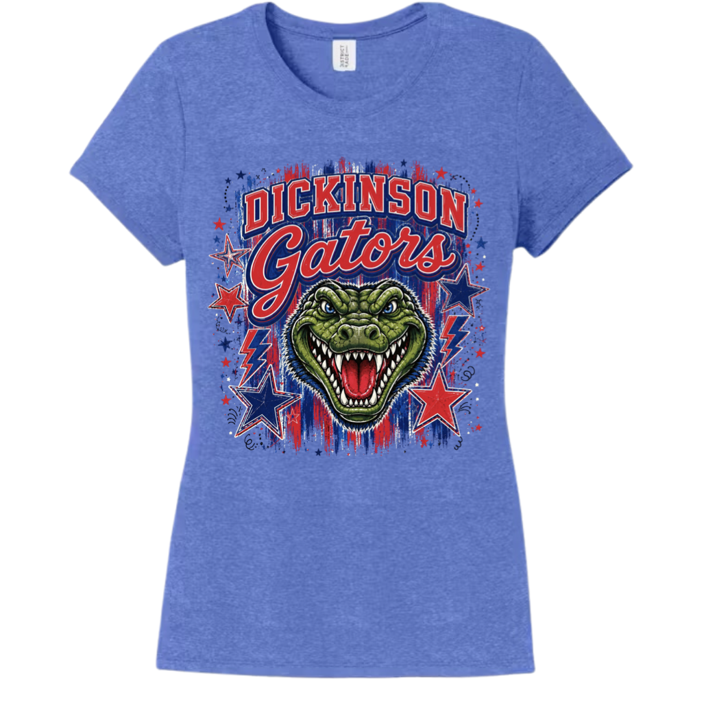 Dickinson Gator Star Spirt Tee