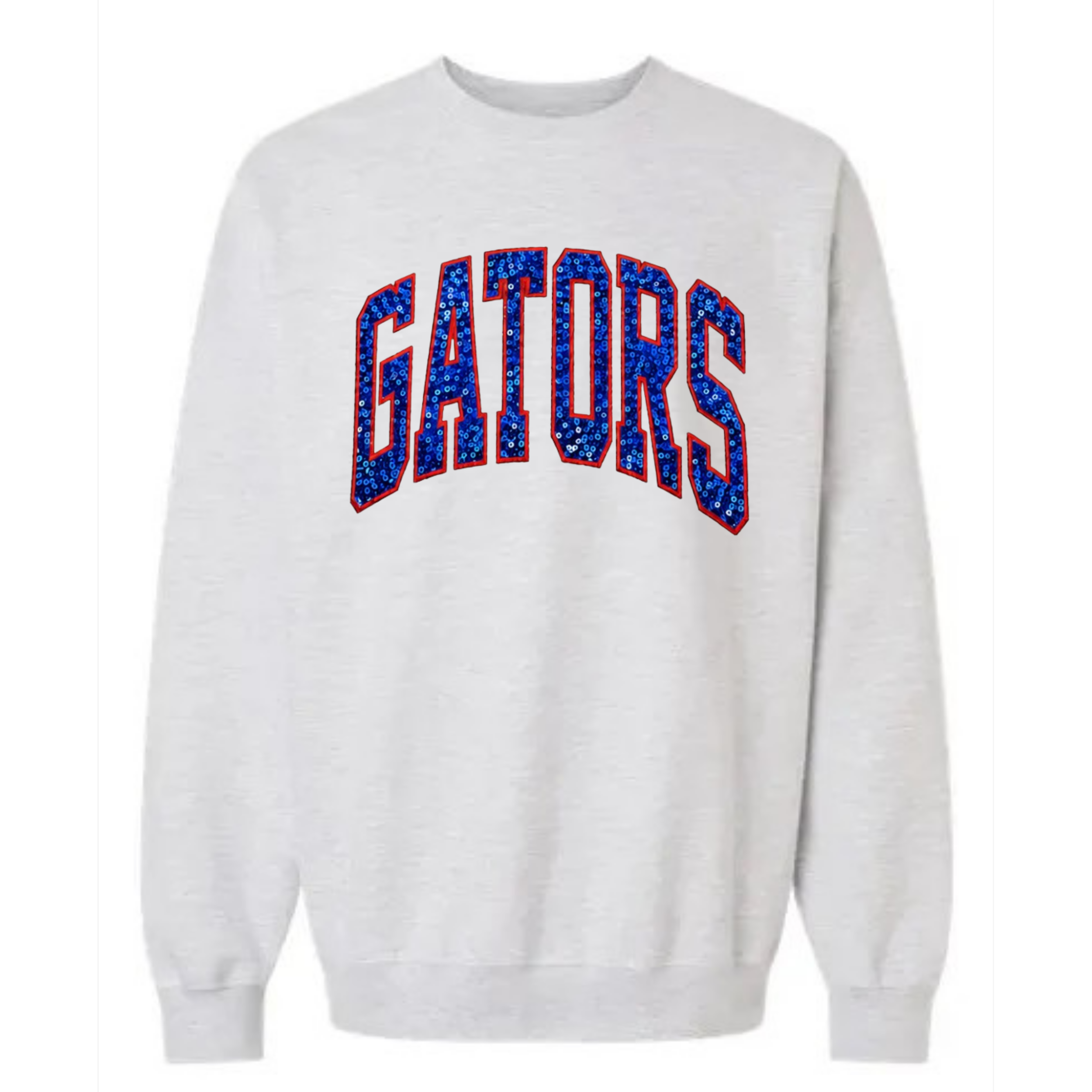 Gators Embroidered Crewneck Sweatshirt