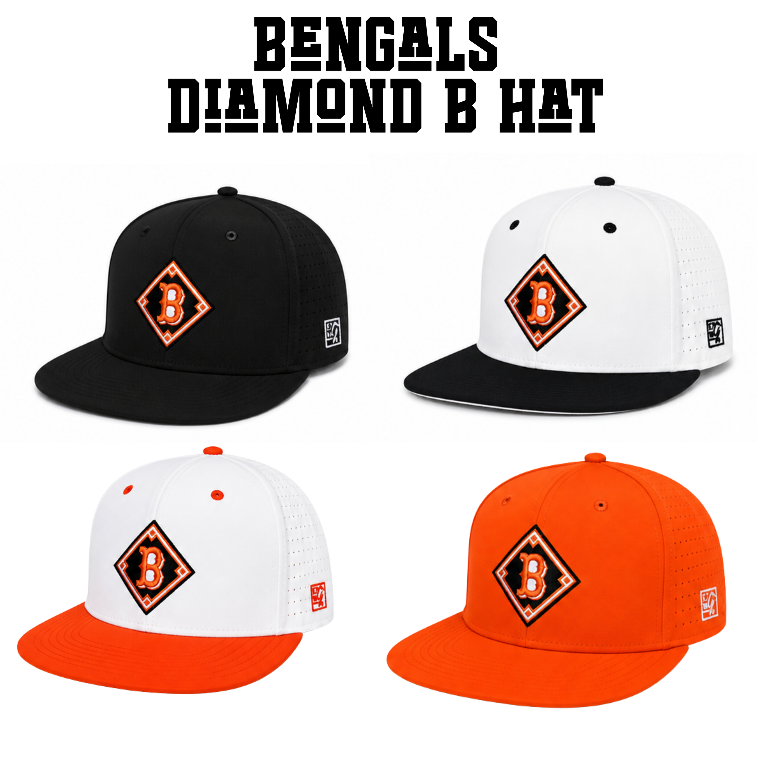 Bengals Diamond B Cap