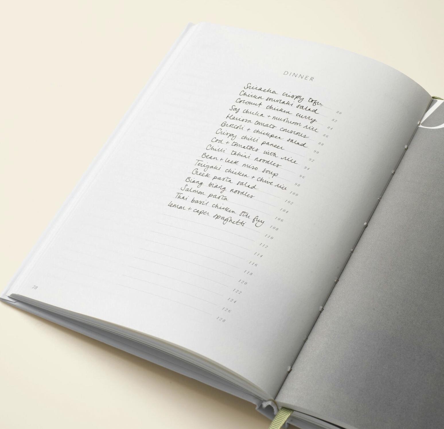 Mum's Recipes | Hard Back Spiral Photo Journal Recipe Book