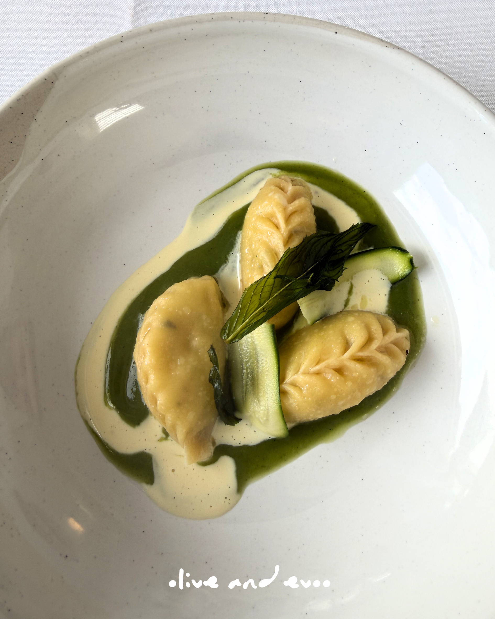 Culurgiones Sardinian Inspired