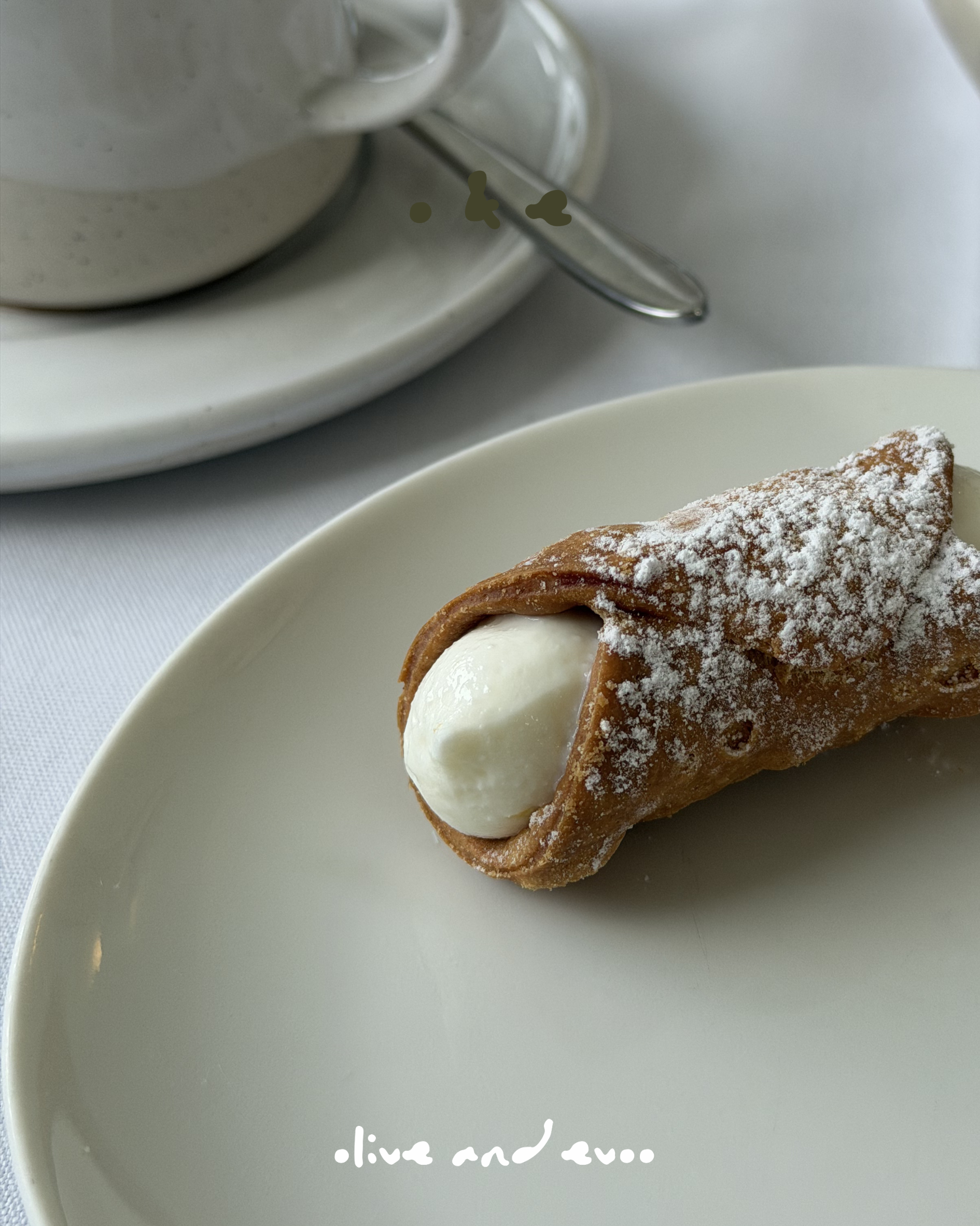 Ricotta Canoli Hand-Made
