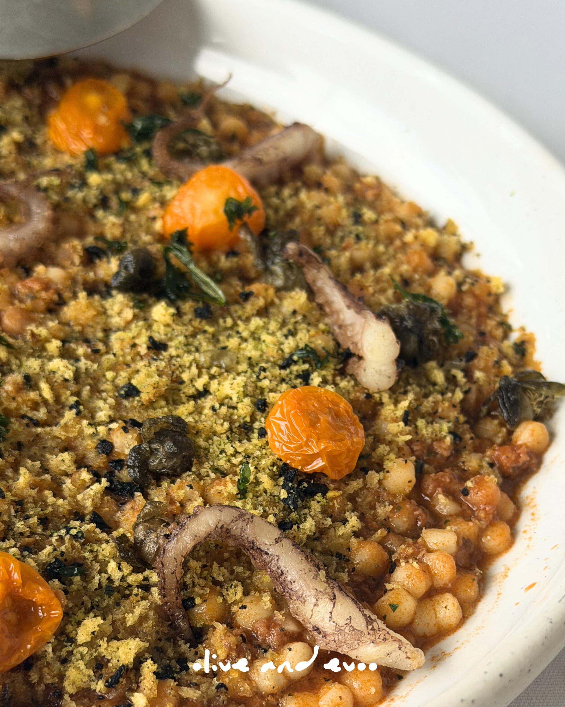 Sardinian Inspired Hand-made Fregula 