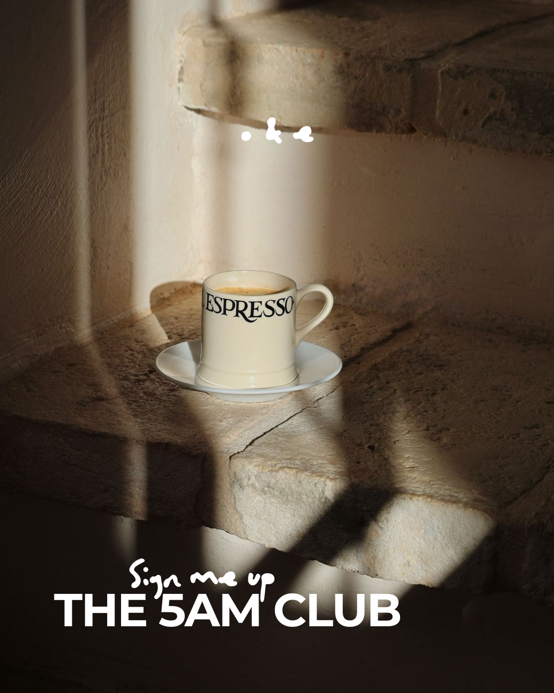 Why Beautiful things happen before 7am