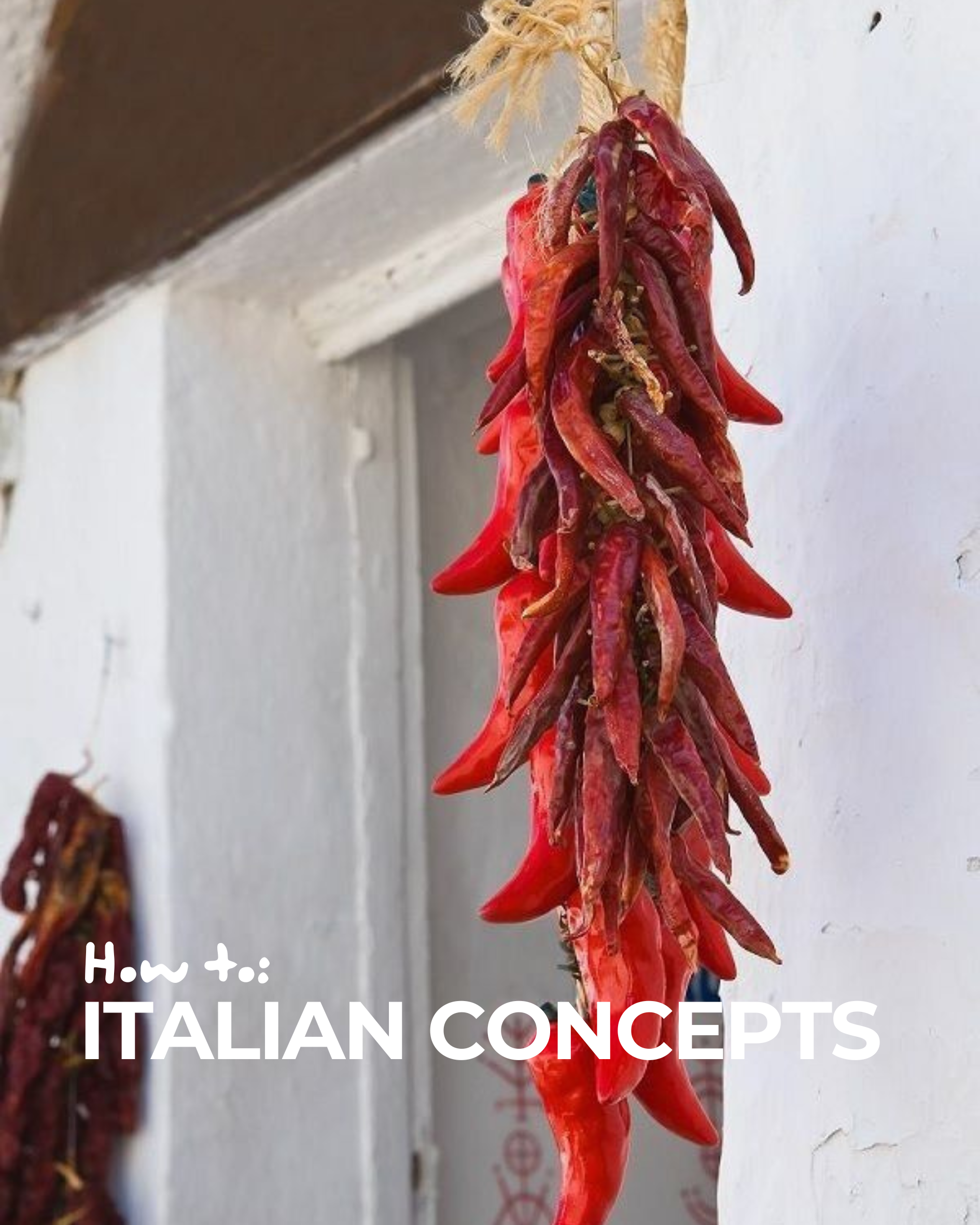 italian Lessons in Living