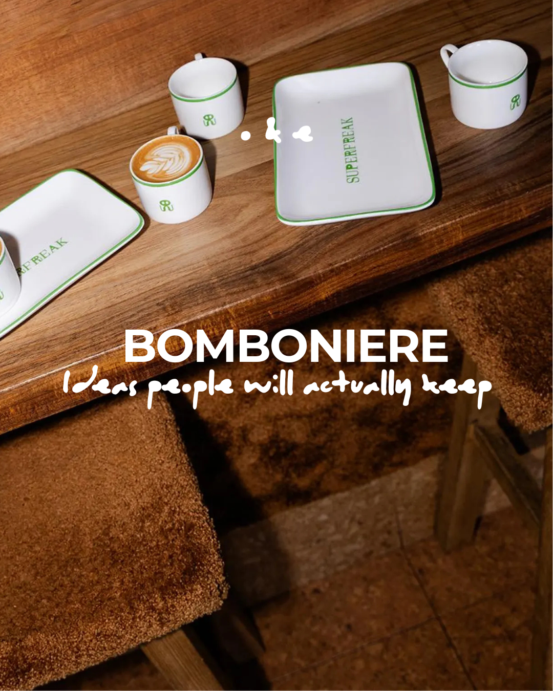 Bomboniere Ideas that People will actually keep
