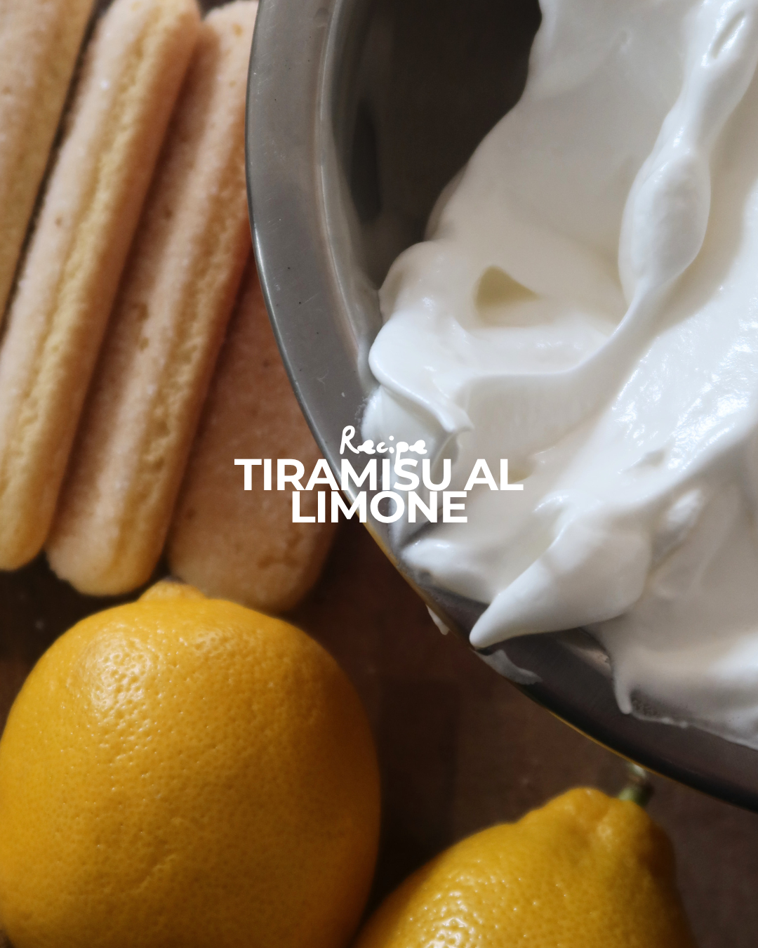 Tiramisu Al Limone