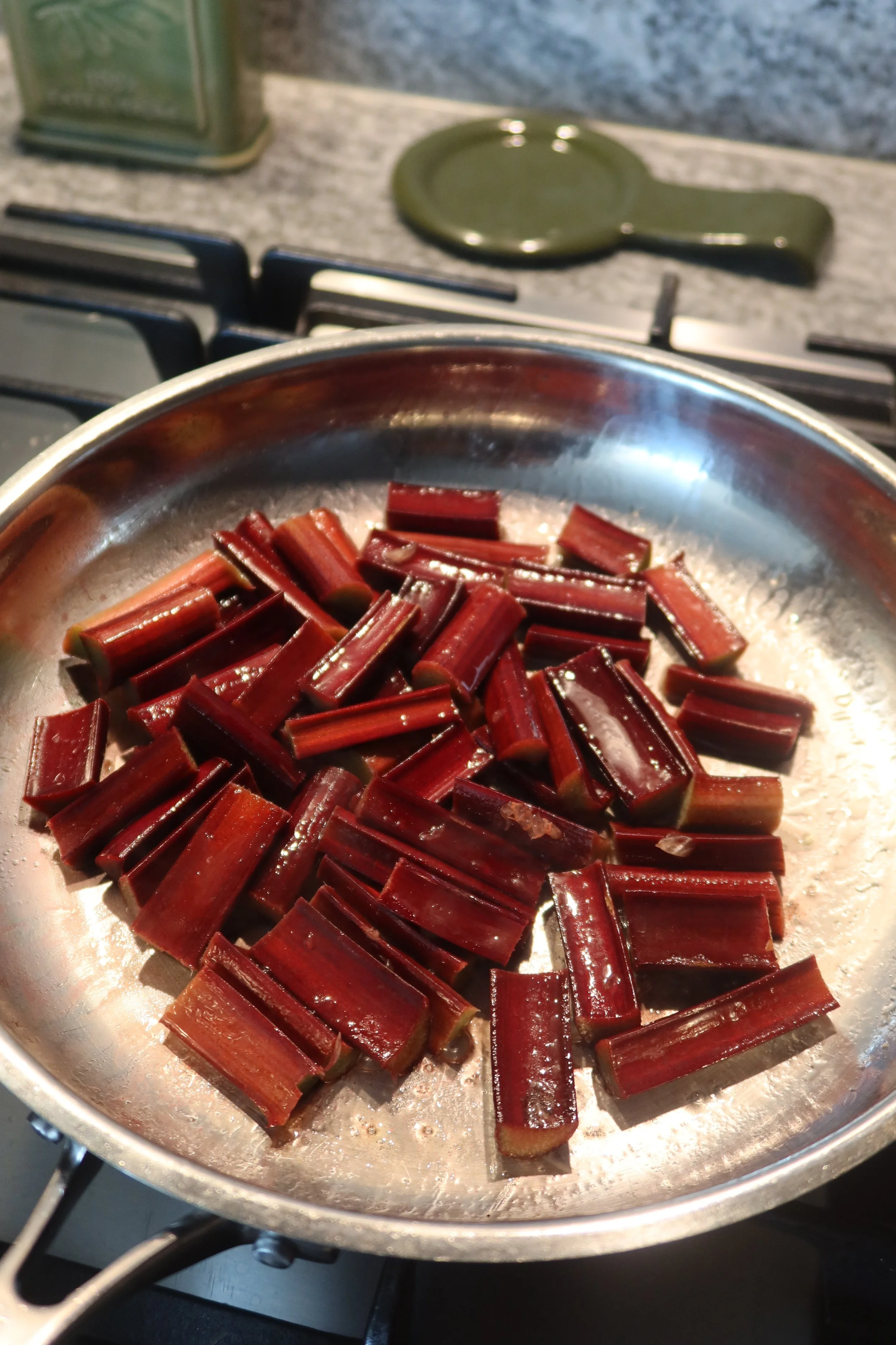 rhubarb