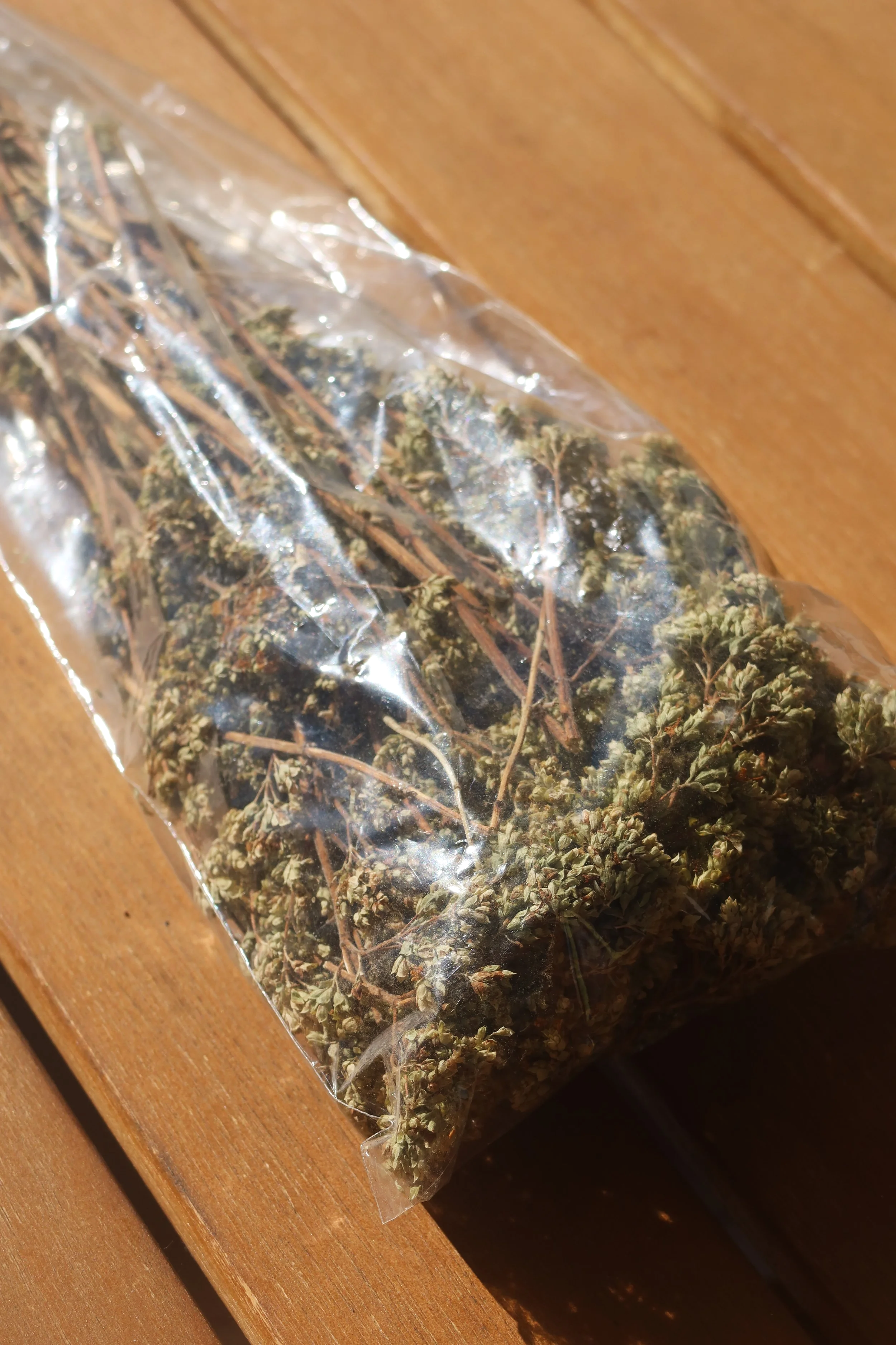 Dried Oregano