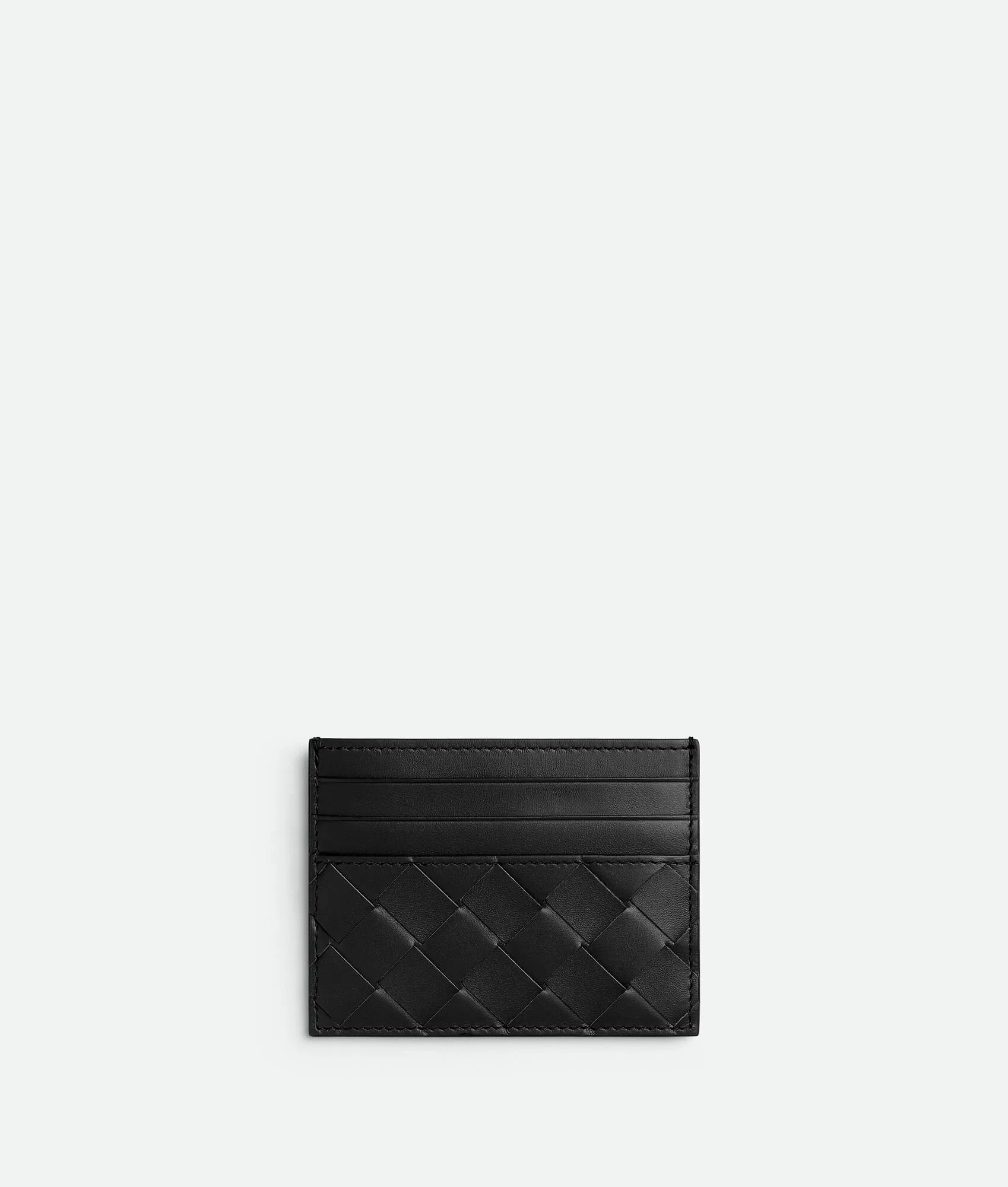 Bottega Veneta Mens Black Wallet