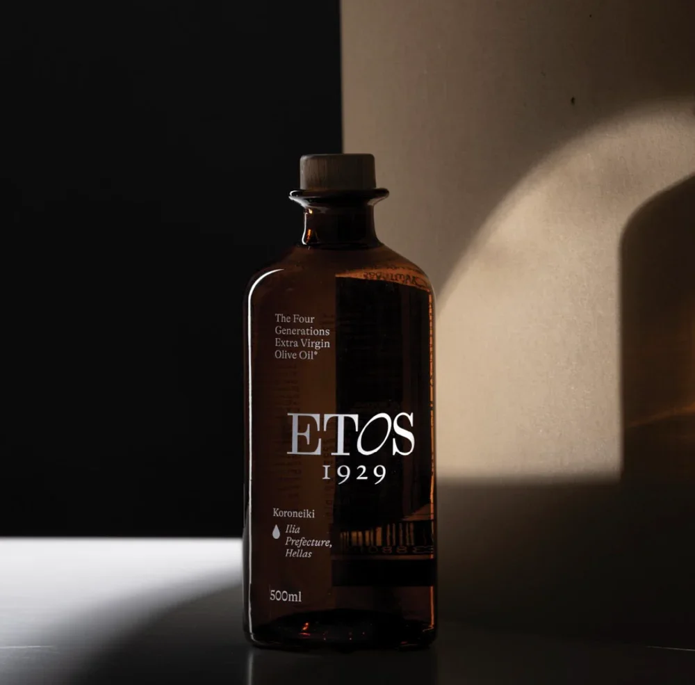 Olive Oil Evoo ETOS Greek