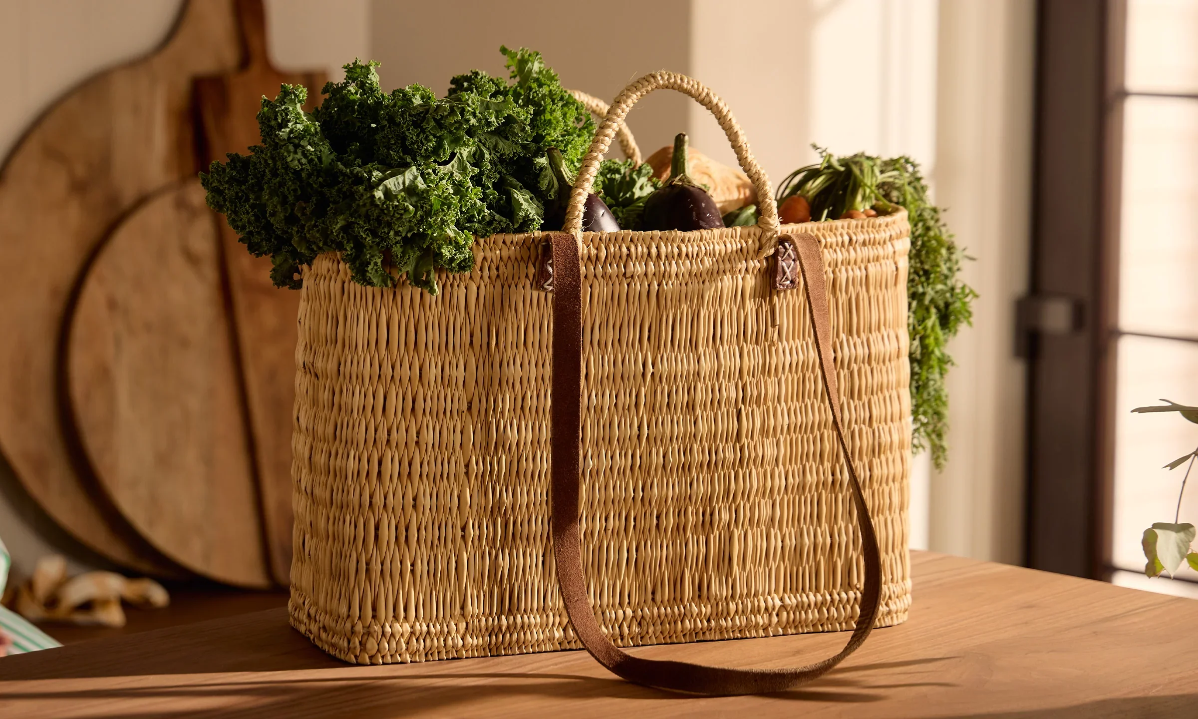 Large French Market Bag