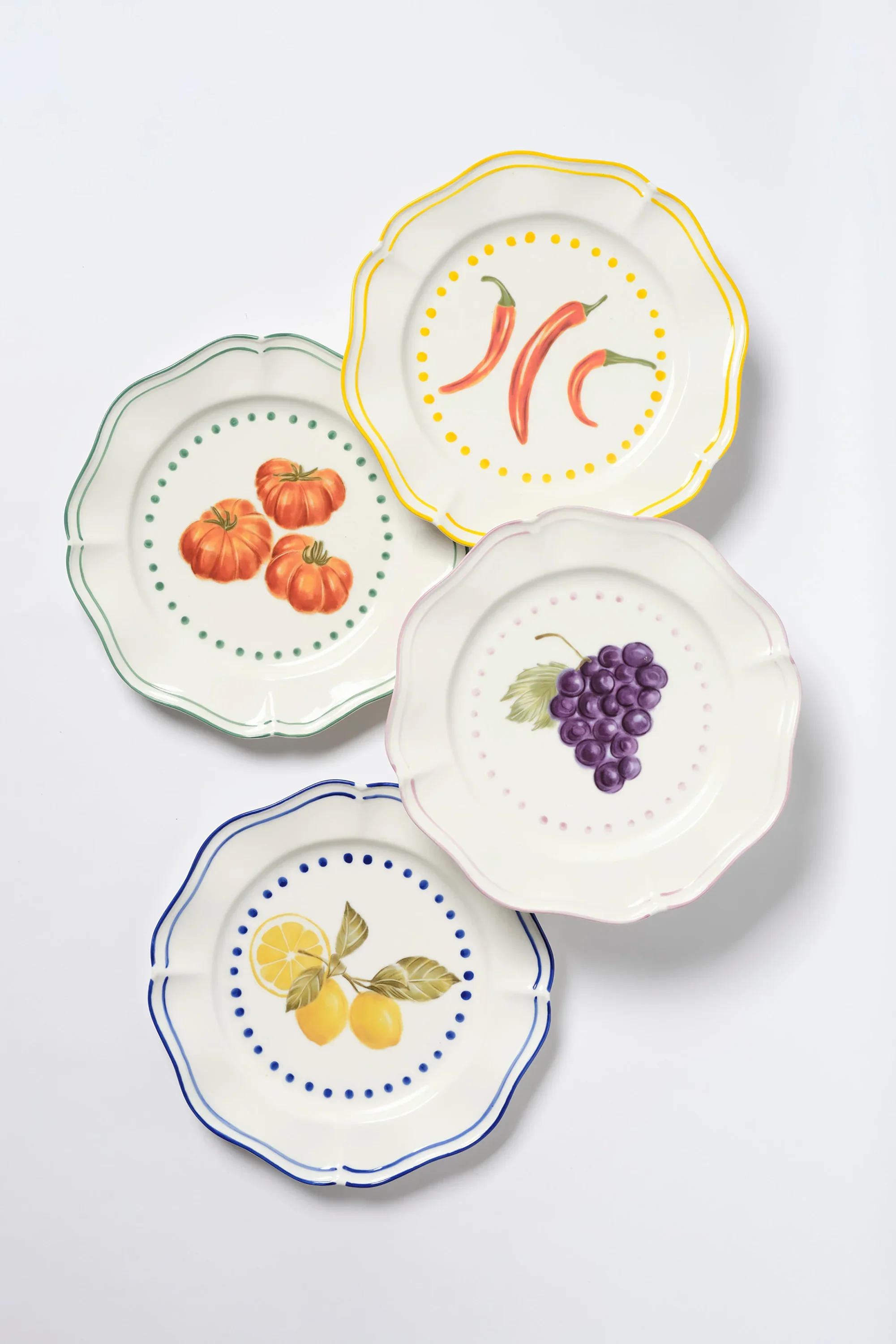 No22 Plate European Capri 2.0 Collection