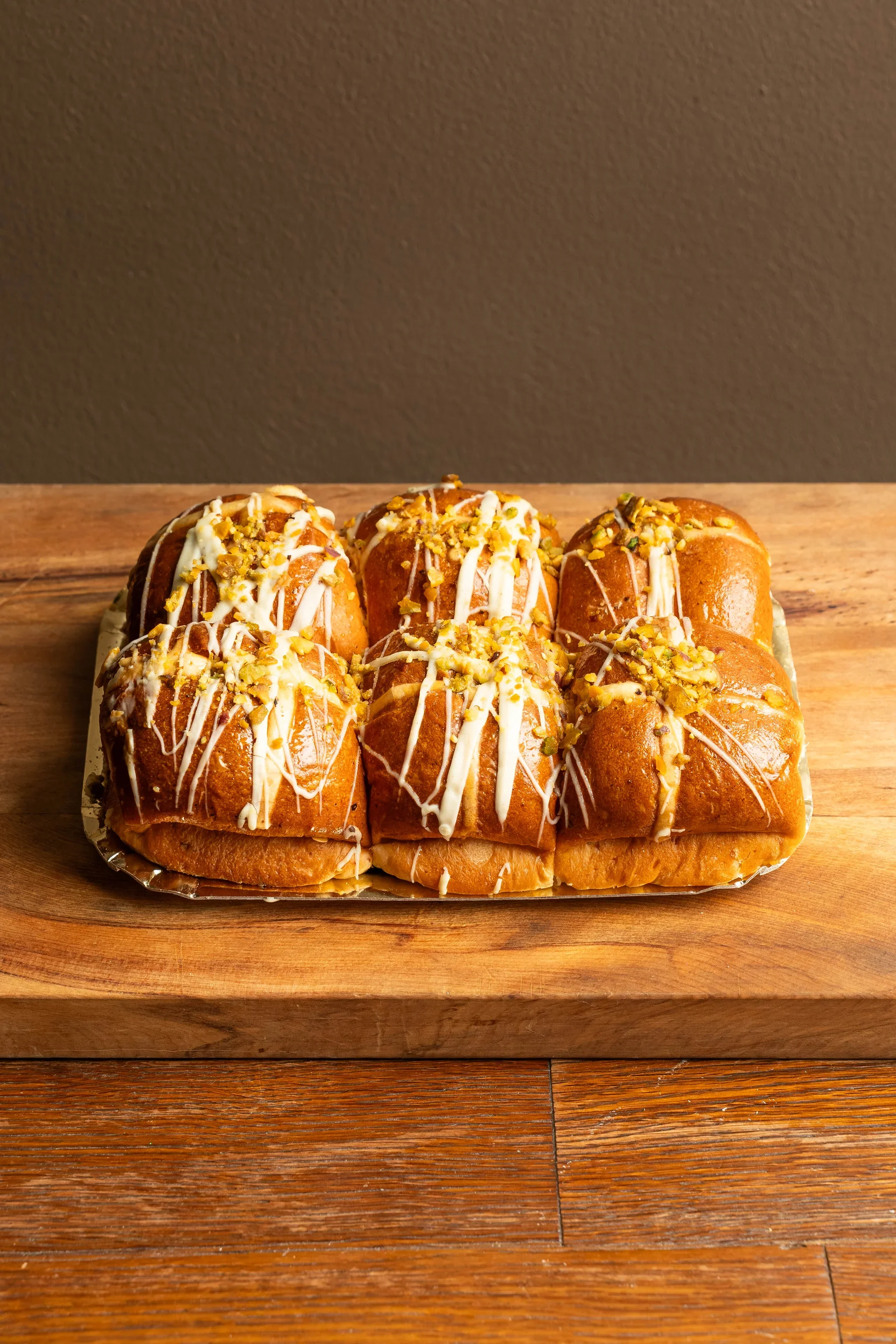 Papas Pasticceria Hot Cross Buns