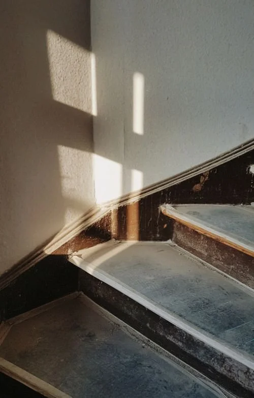 Sunlit Hallway