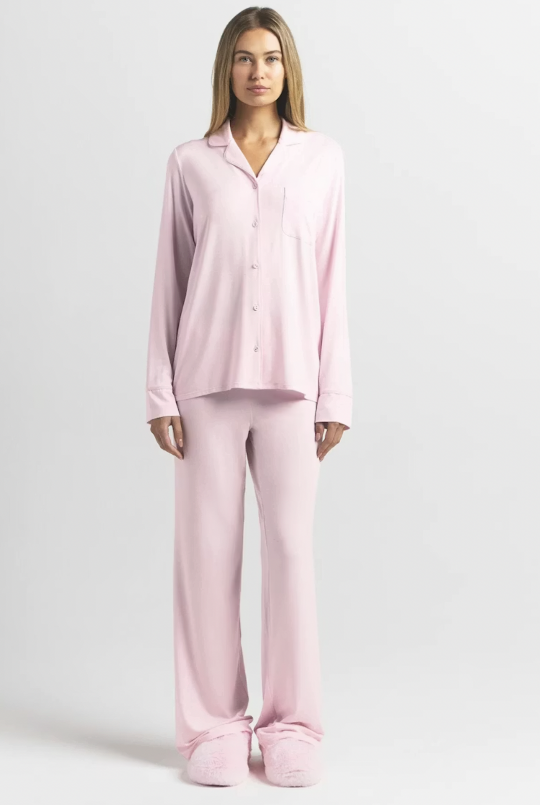 SKIMS Sleep Set Long Sleeve