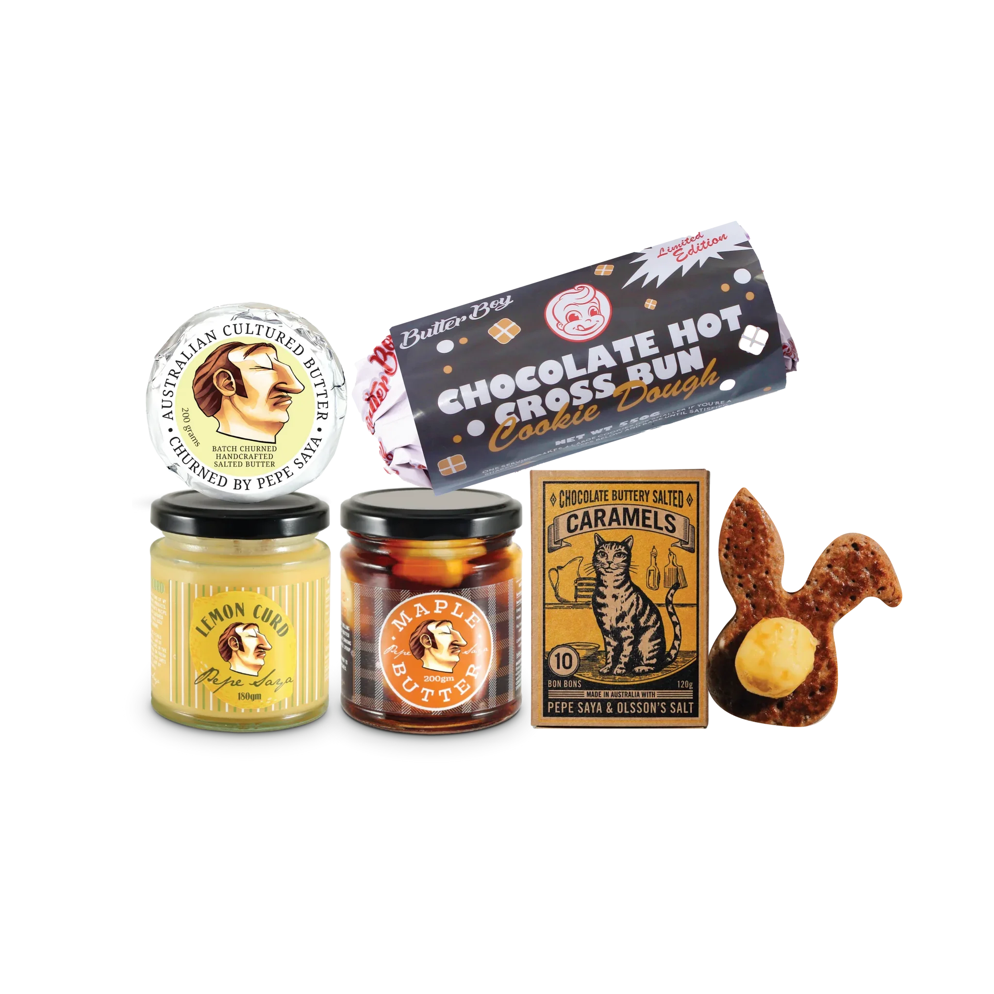 Easter Brunch Box Pepe Saya