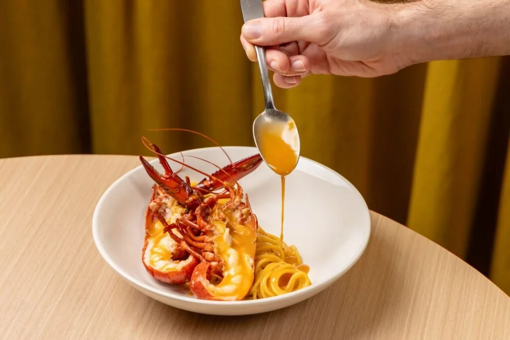 Lobster Pasta Nico Cammeray